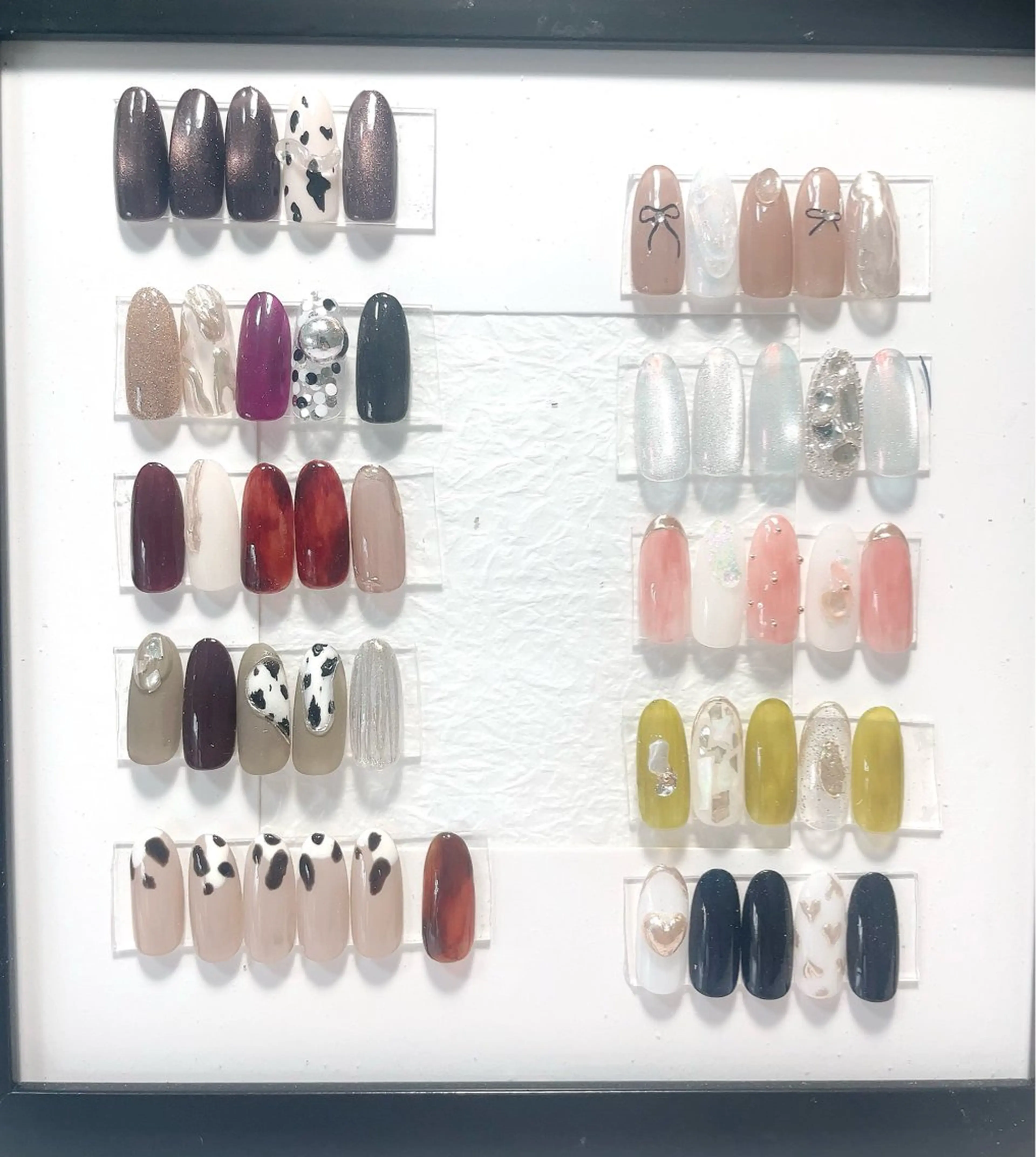 ネイル アートネイル ハンドネイル yochi nailのネイルデザイン