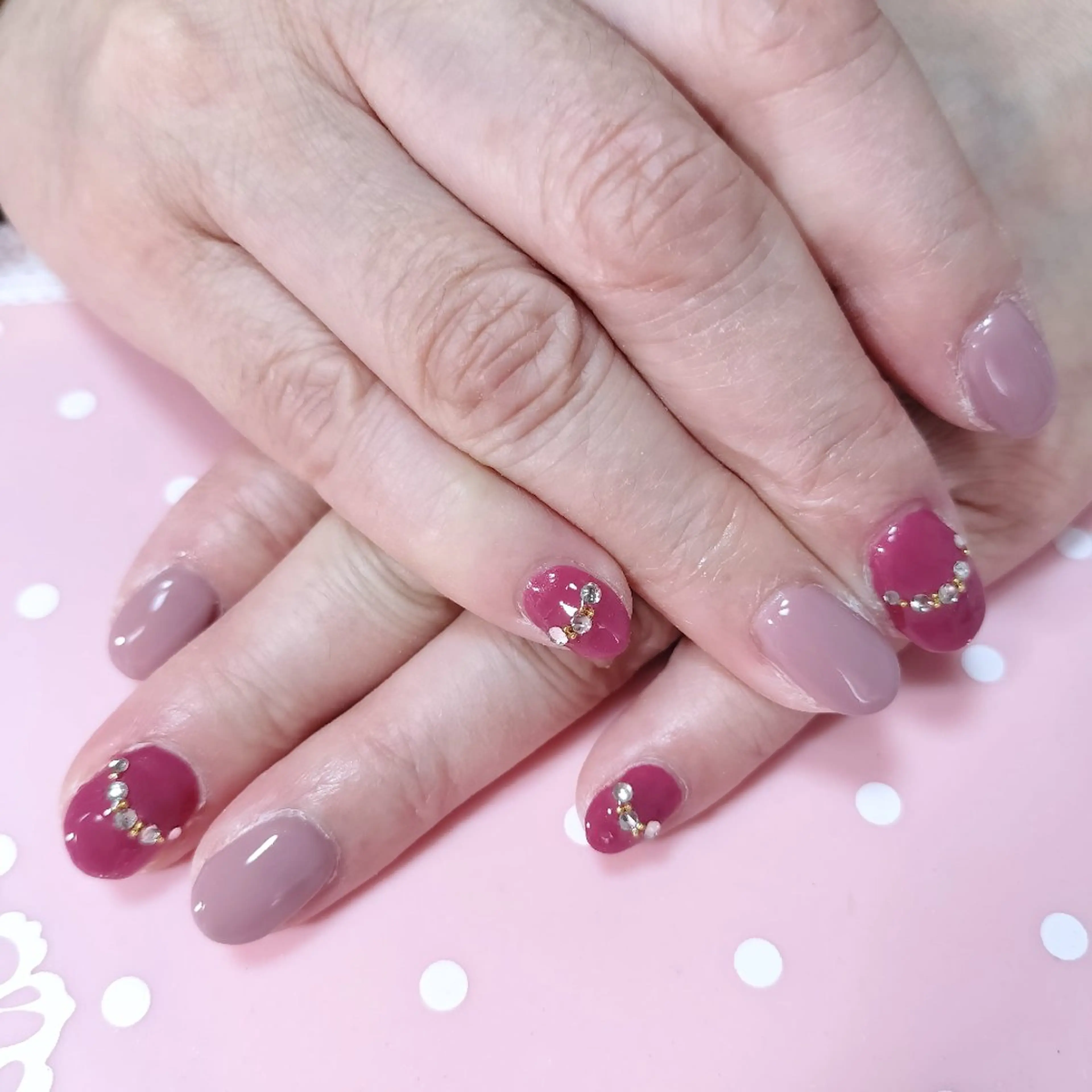 ネイル マリー ネイルのネイルデザイン