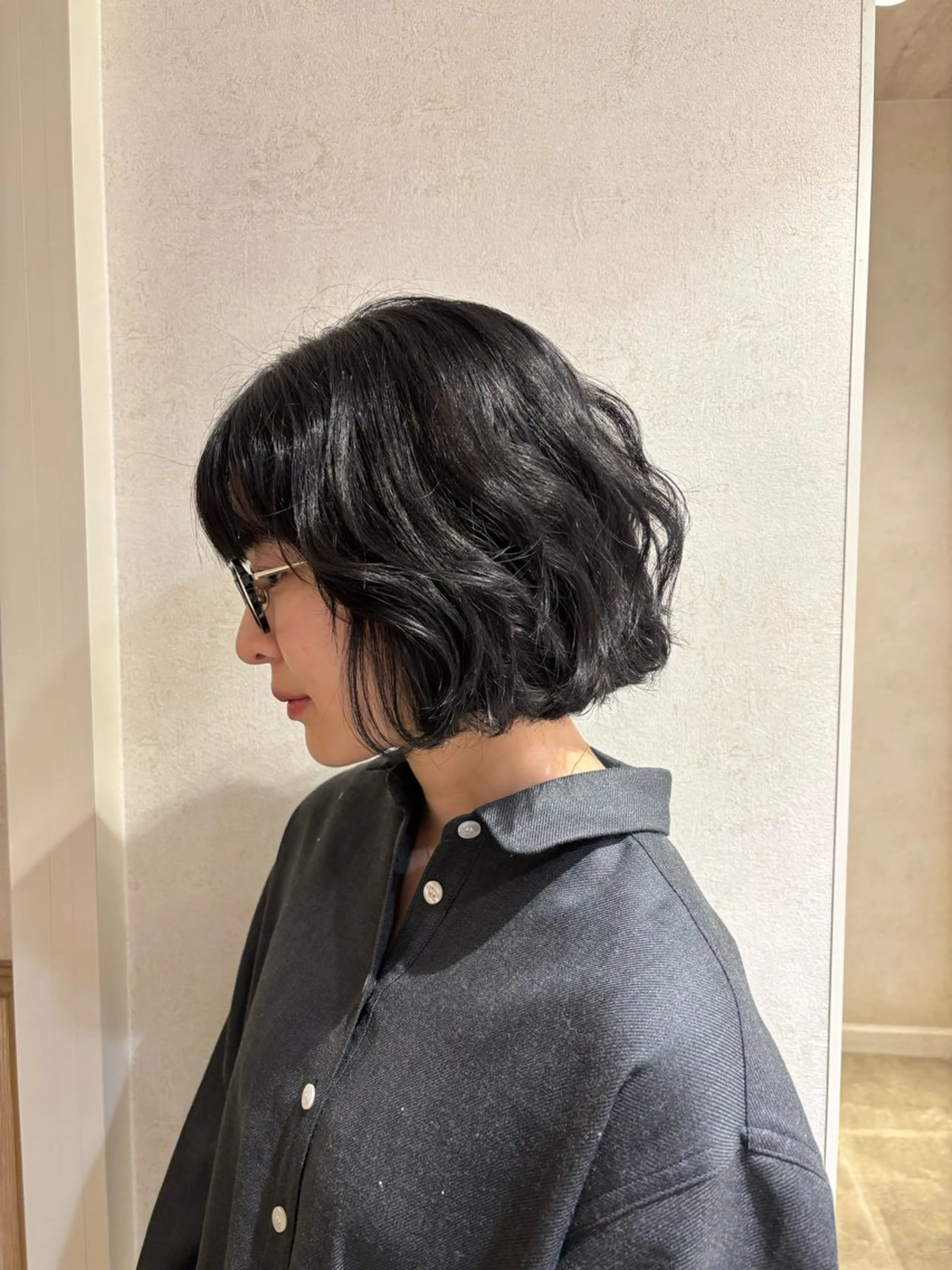 【🐰ボブカット➕ワンカラー🐰】の写真