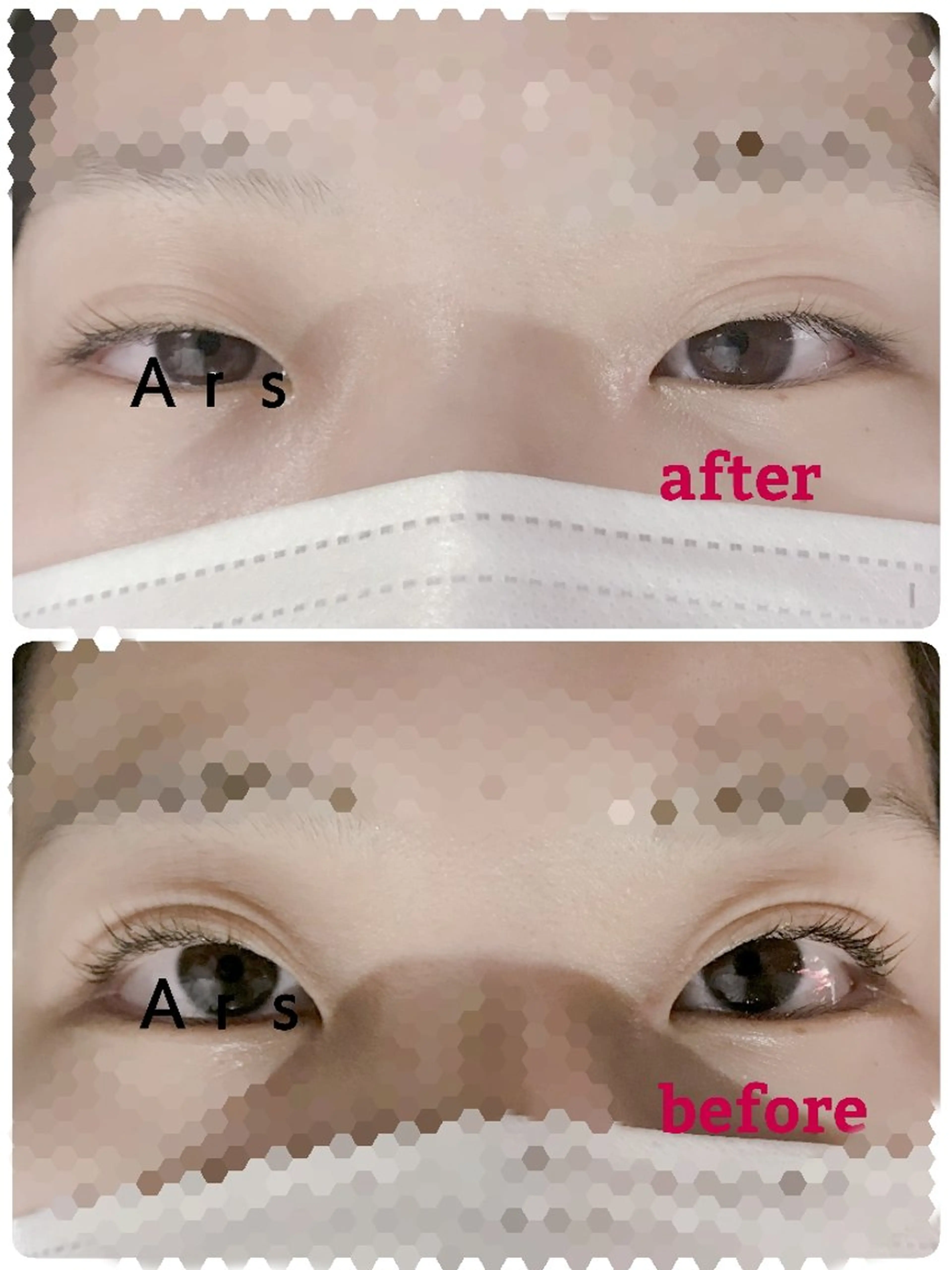 マツエク・マツパ アイリッドアップパーマ Ars      (ｱﾙｽ)のマツエク・マツパデザイン