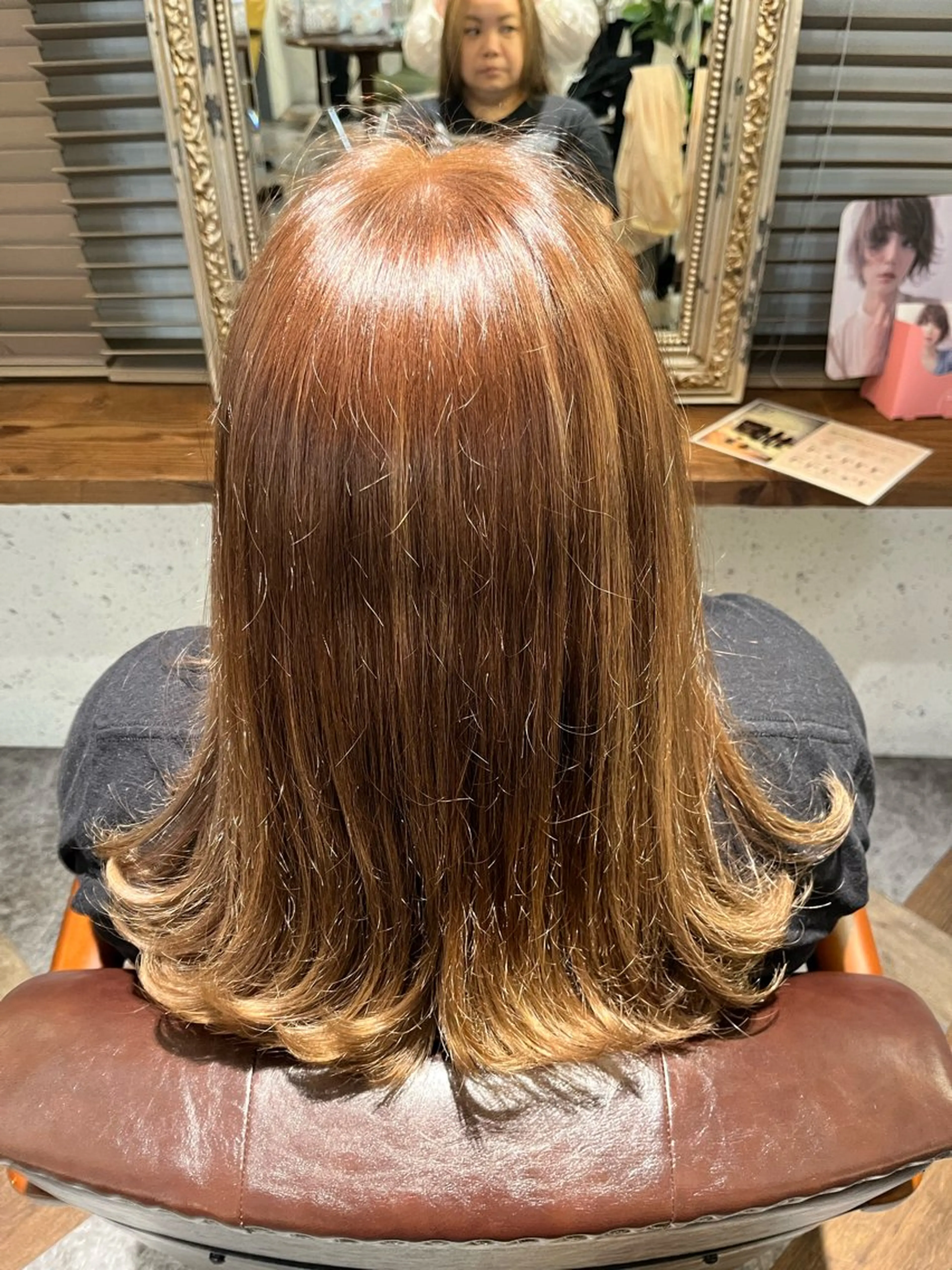 カラー 南  菜月🌼. ✨カット無料✨️のヘアスタイル