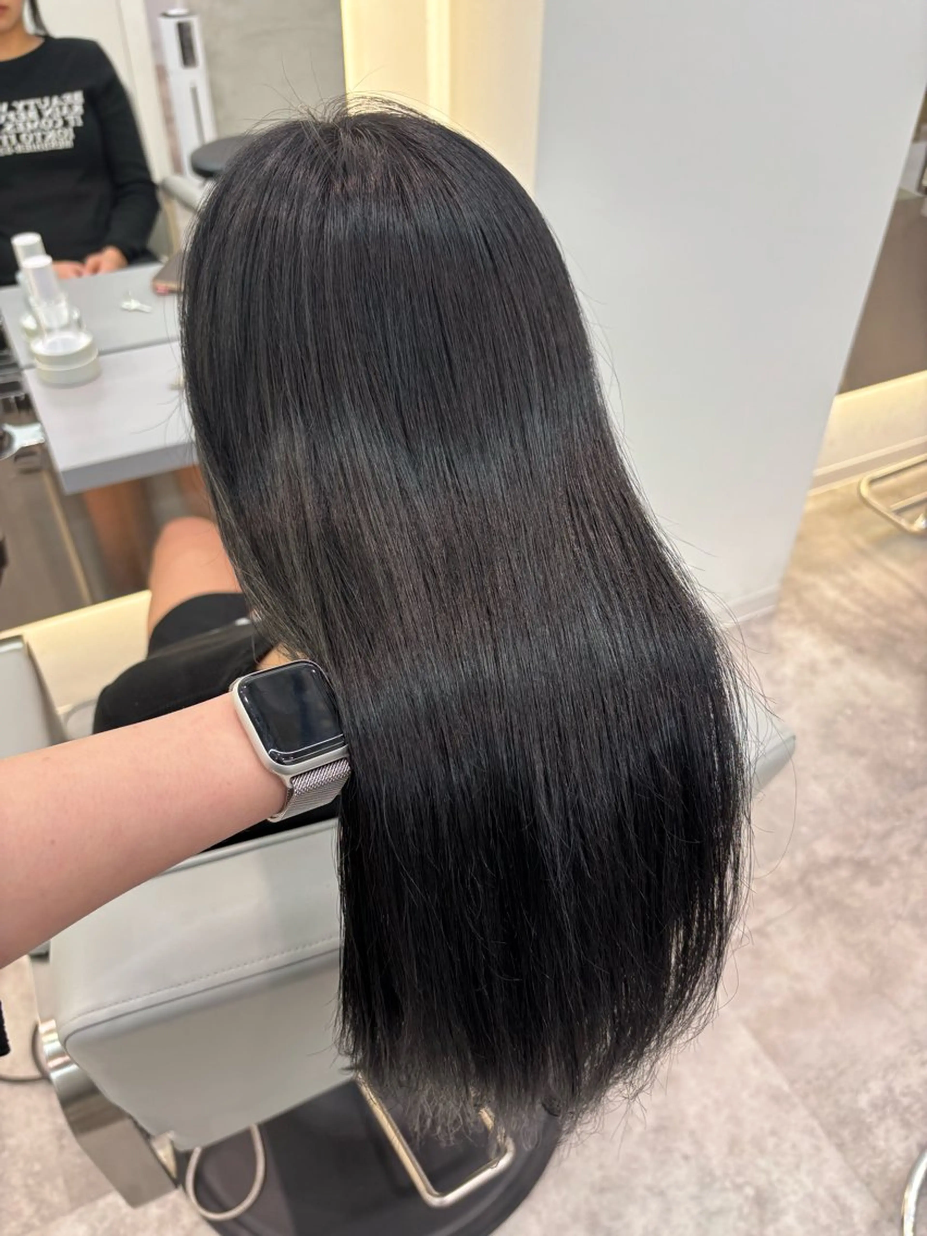 ロング ヘアカラー 🫧透明感カラー🫧 AYANAのヘアスタイル