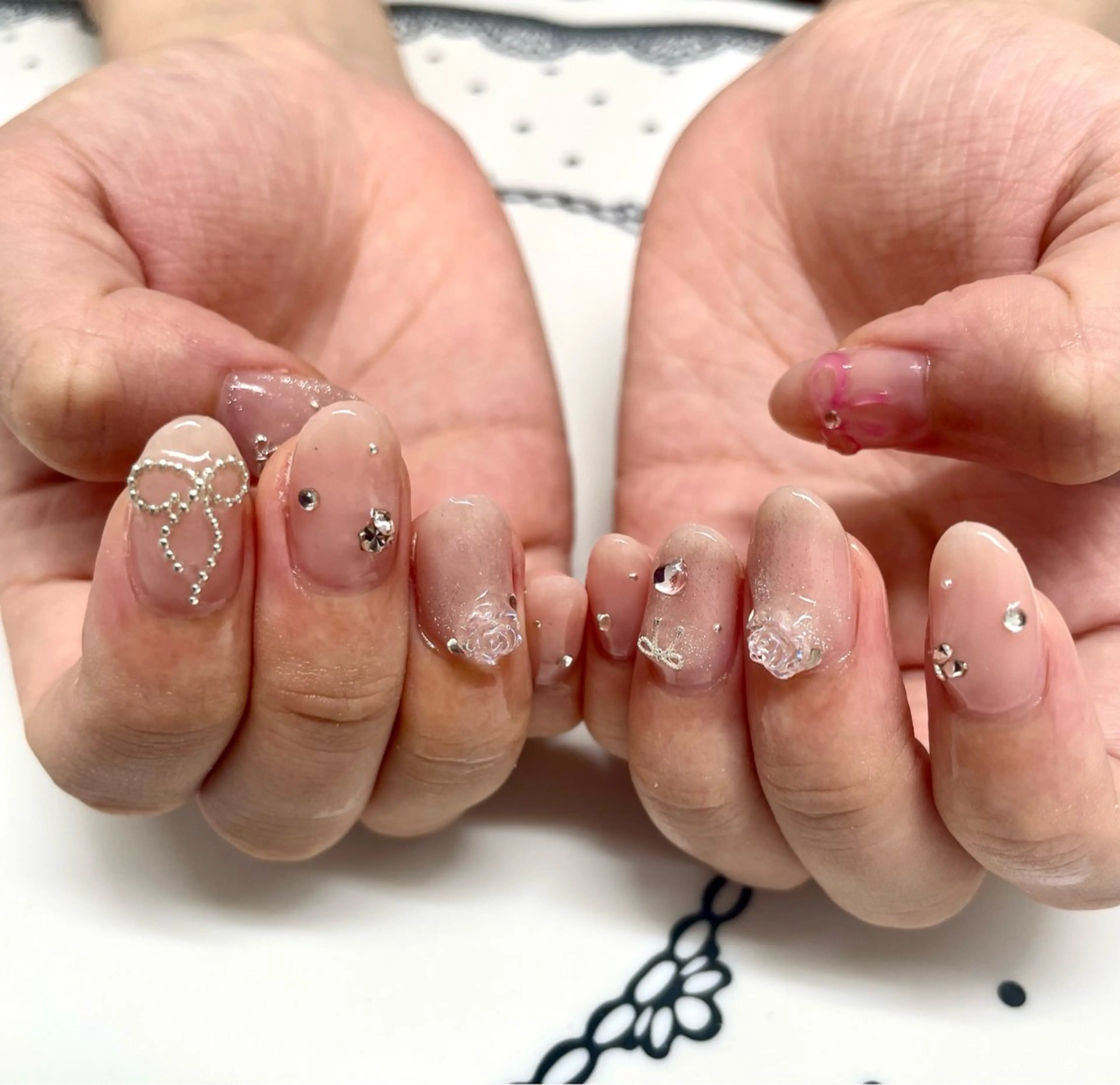 ネイル ハンドネイル nailist cocoのネイルデザイン