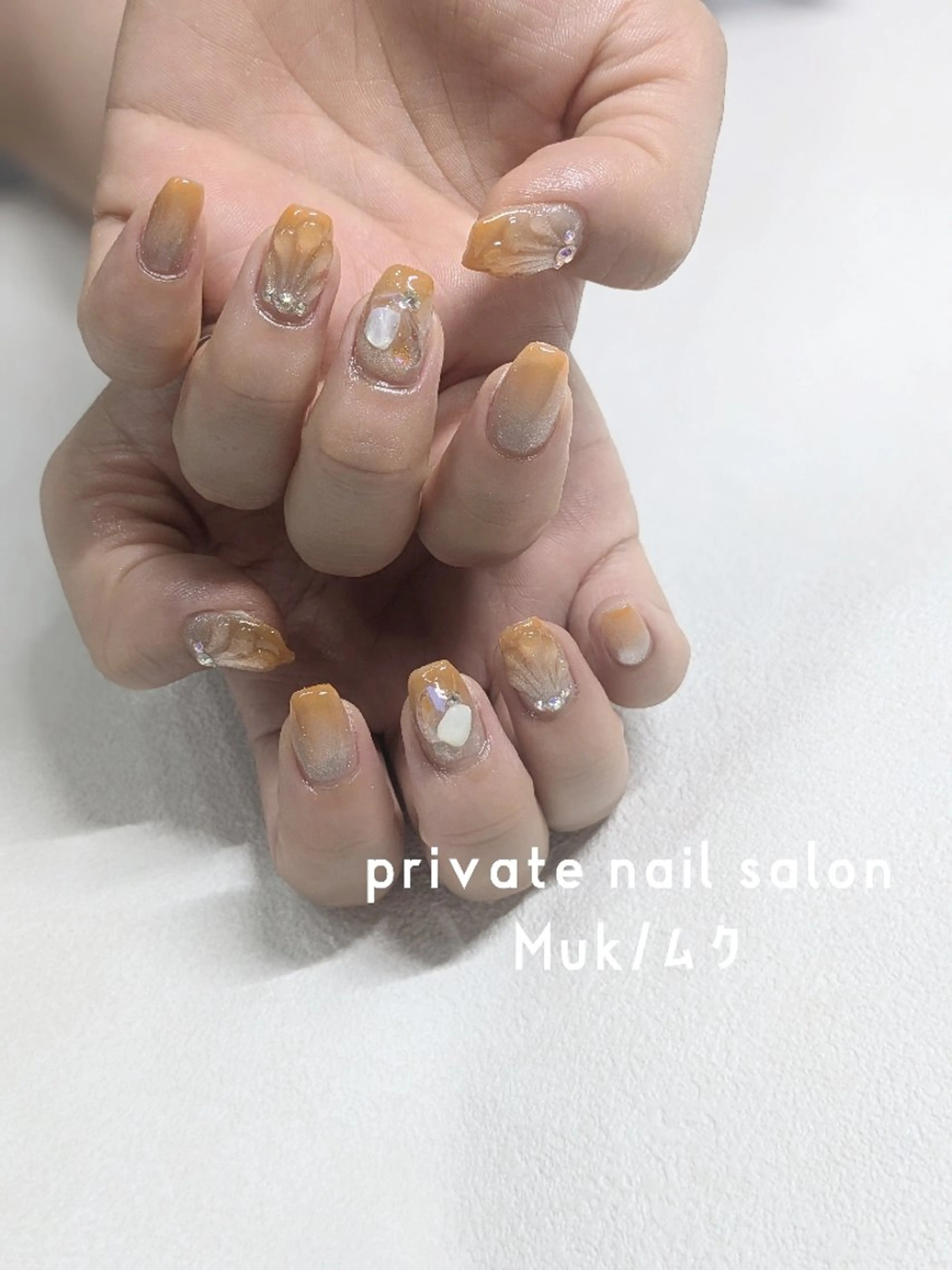 1番人気☆ハンド個性派ムクアート(定額)の写真