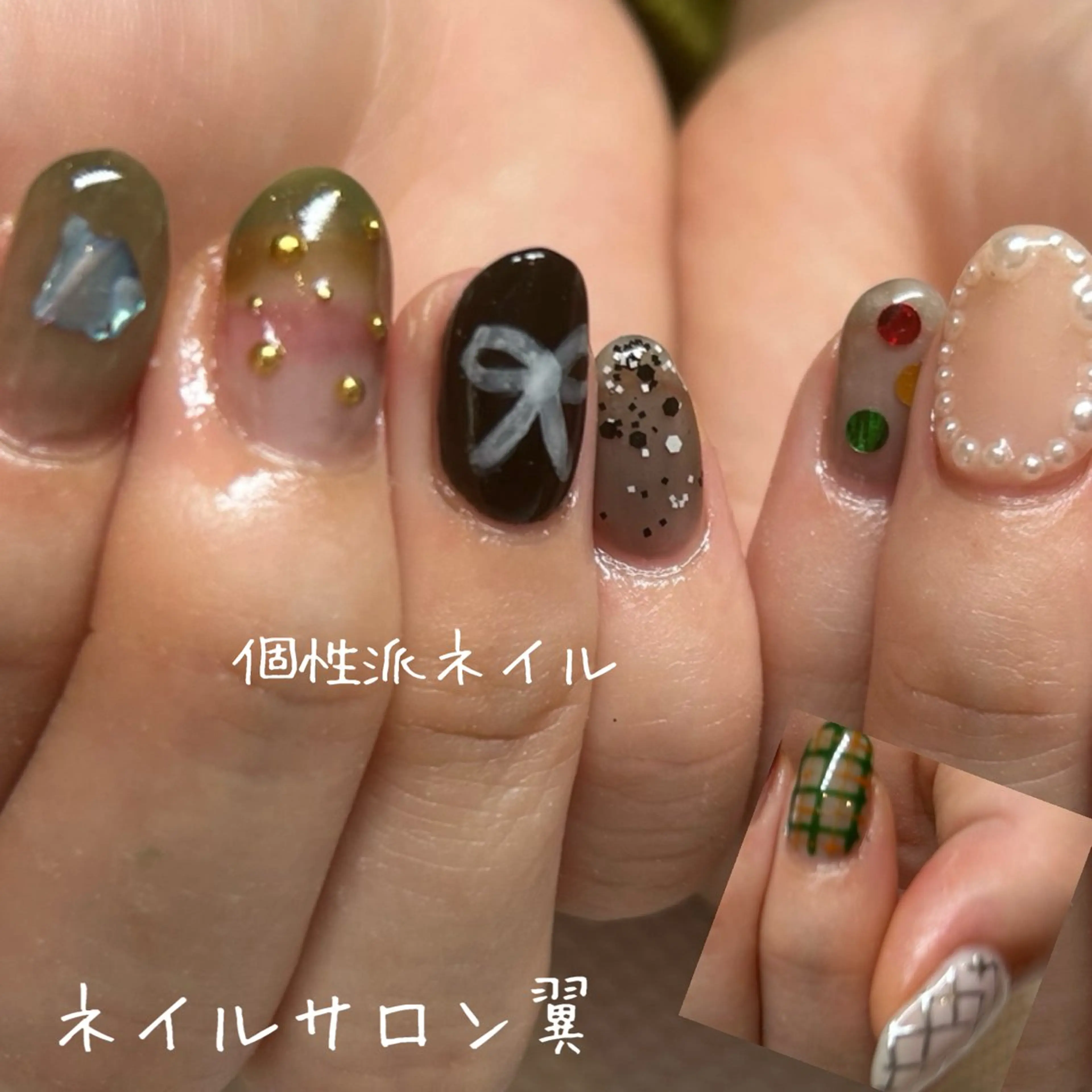 ネイル ネイルサロン翼所属・ネイルサロン 翼【仙川4分】のネイルデザイン