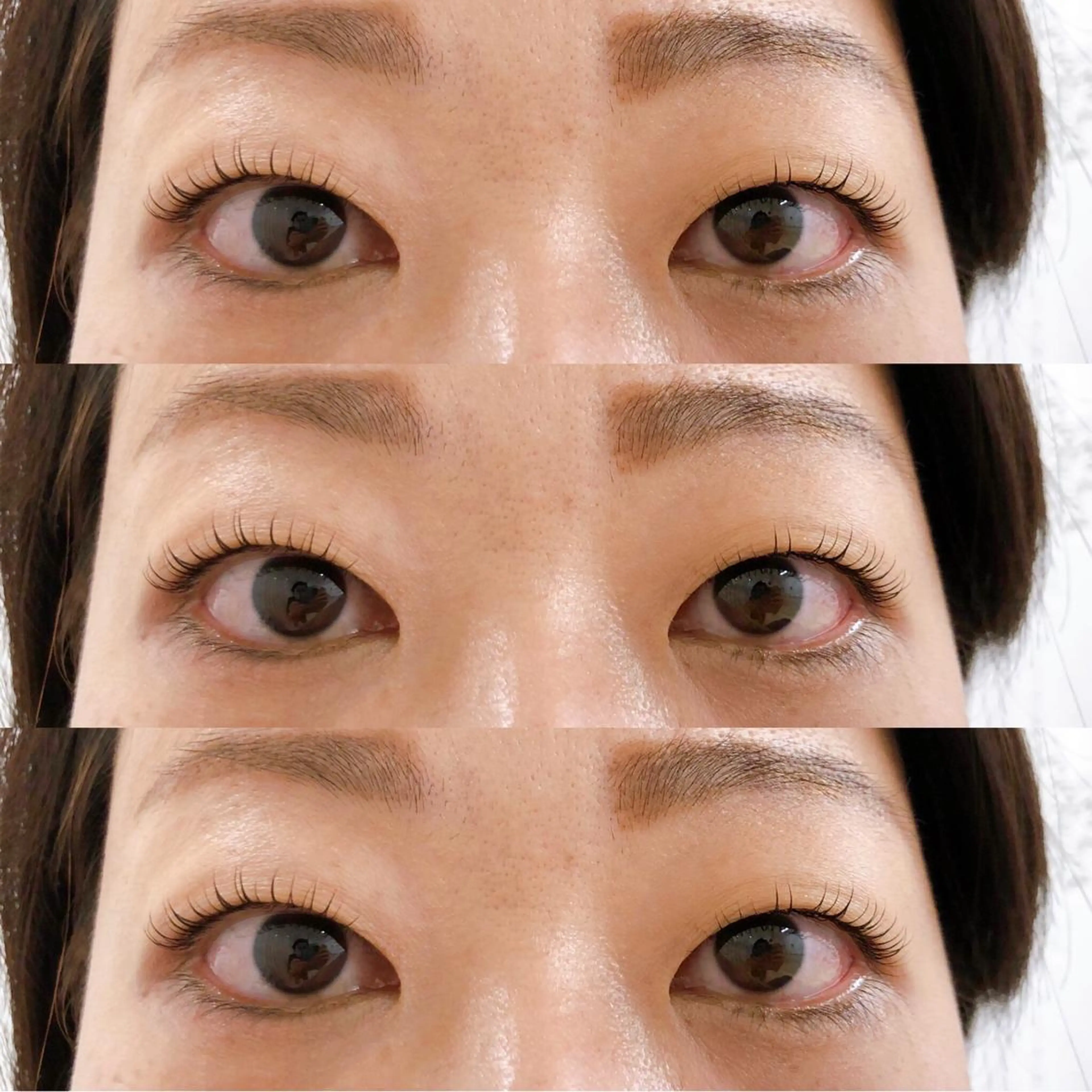 マツエク・マツパ 一重×まつ毛パーマ La Peche momokoのマツエク・マツパデザイン