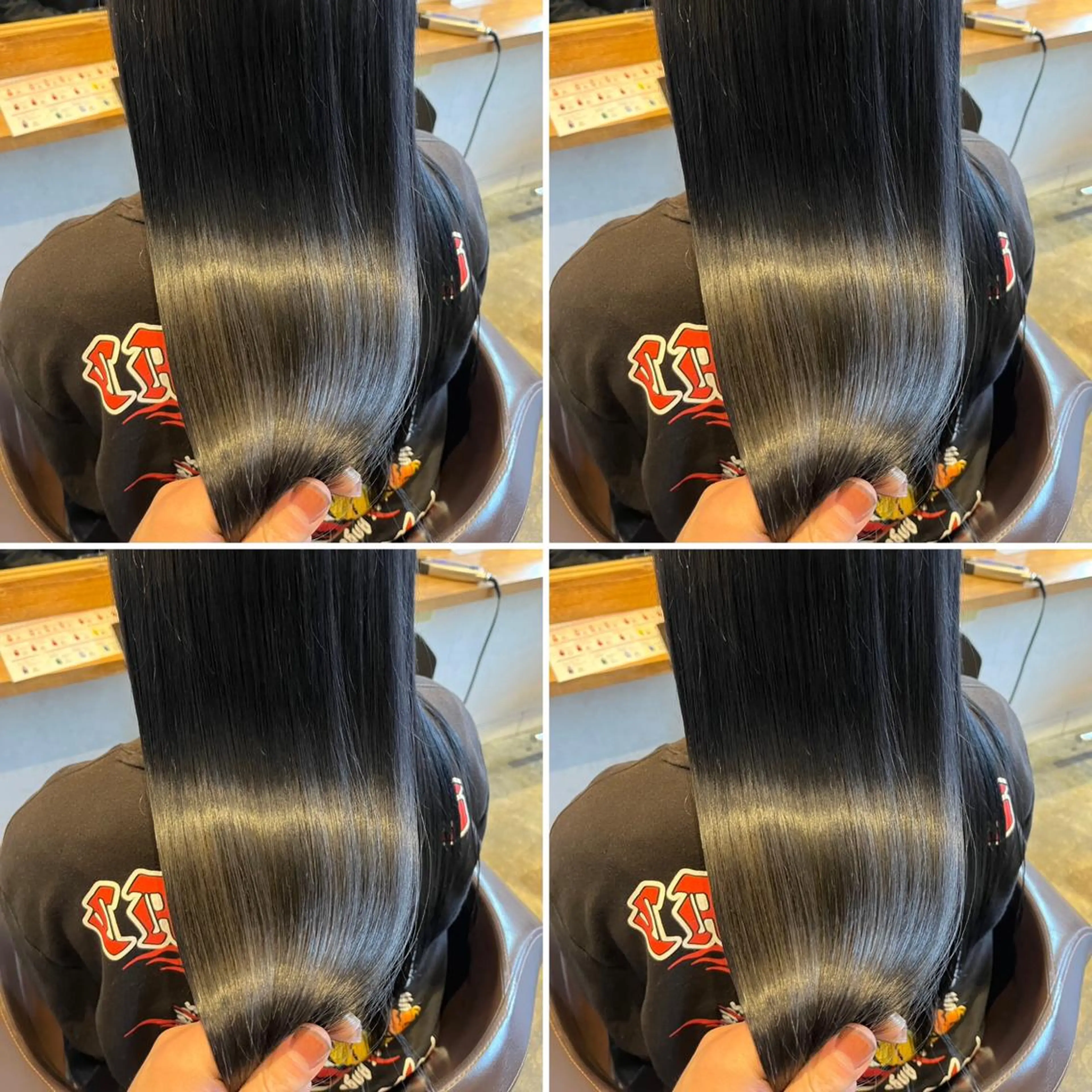 セミロング カラー カット ヘアカラー トリートメント ヘアセット 💈メンズパーマ特化 店長望月謙二郎💈のヘアスタイル