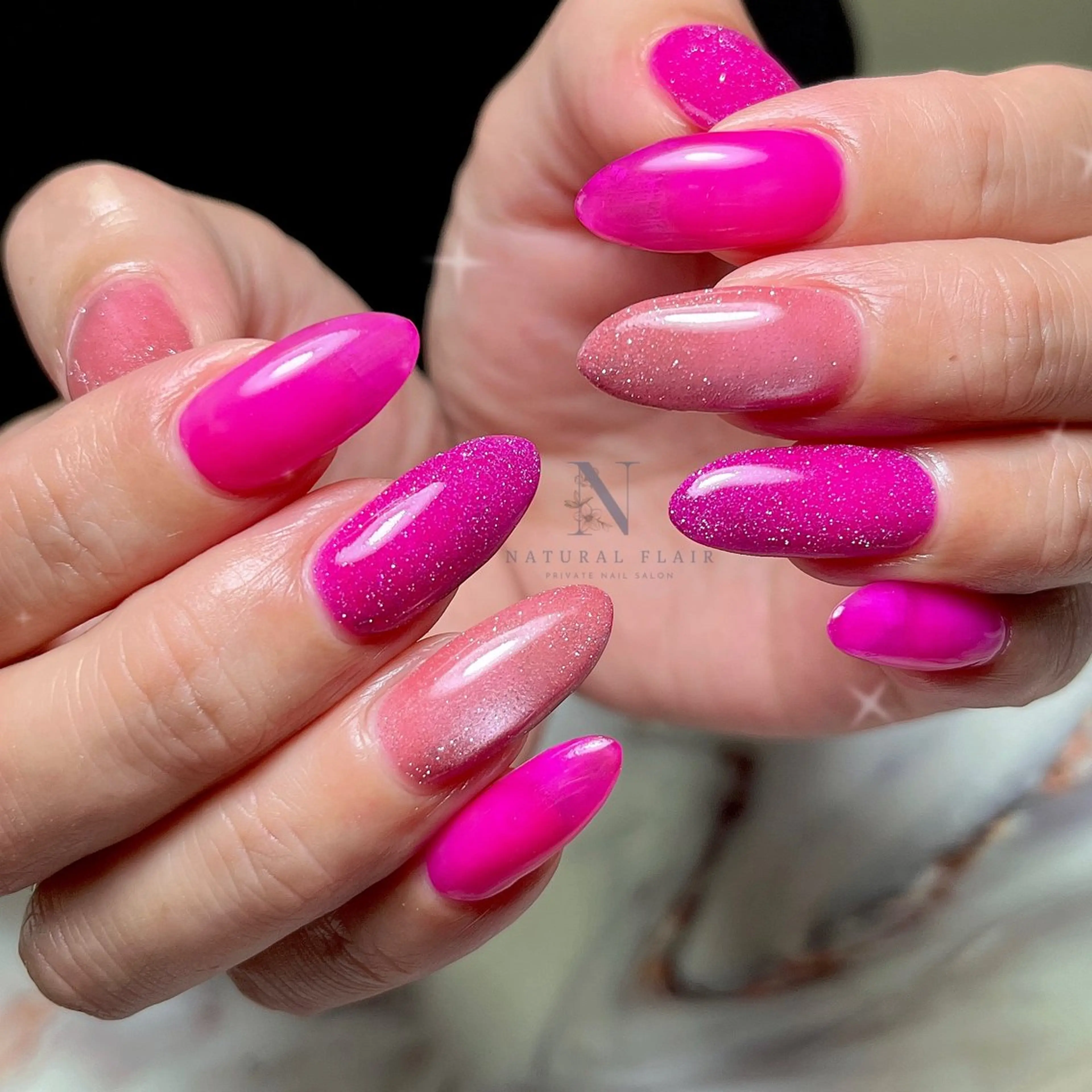 ネイル natural flairのネイルデザイン