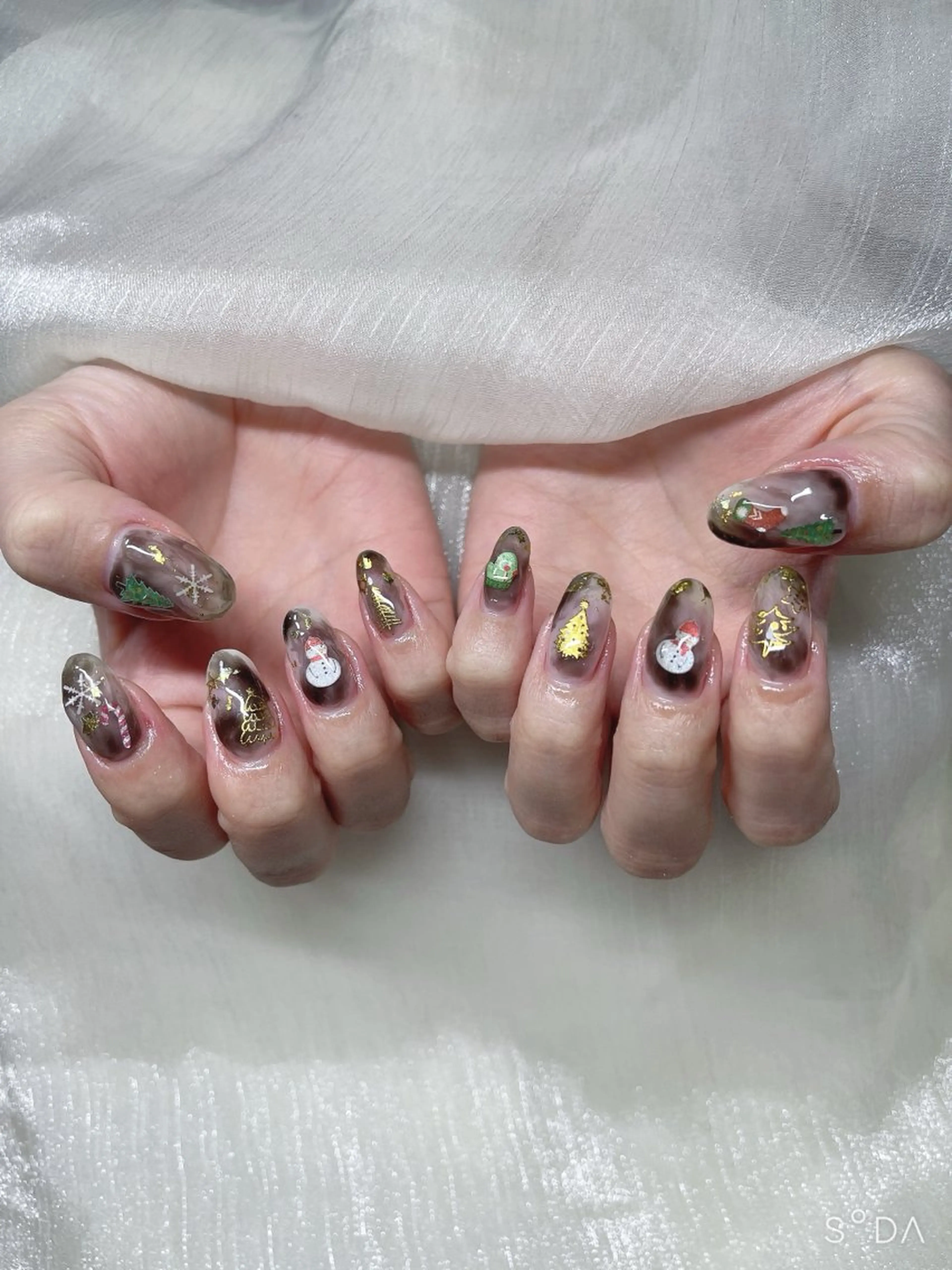ネイル Rimi Nailアメリカ村のネイルデザイン