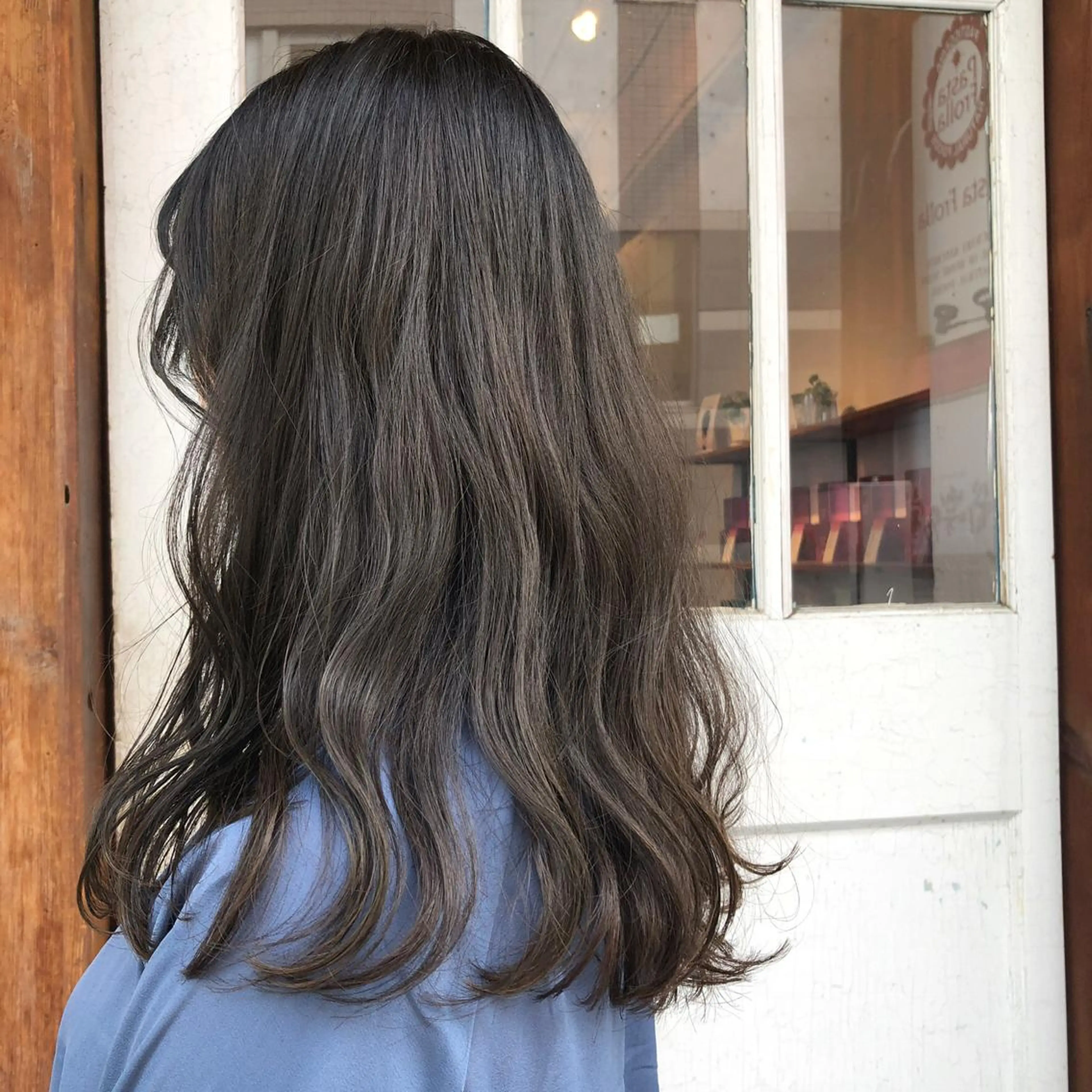 ロング カラー emme エミィ/立川のヘアスタイル