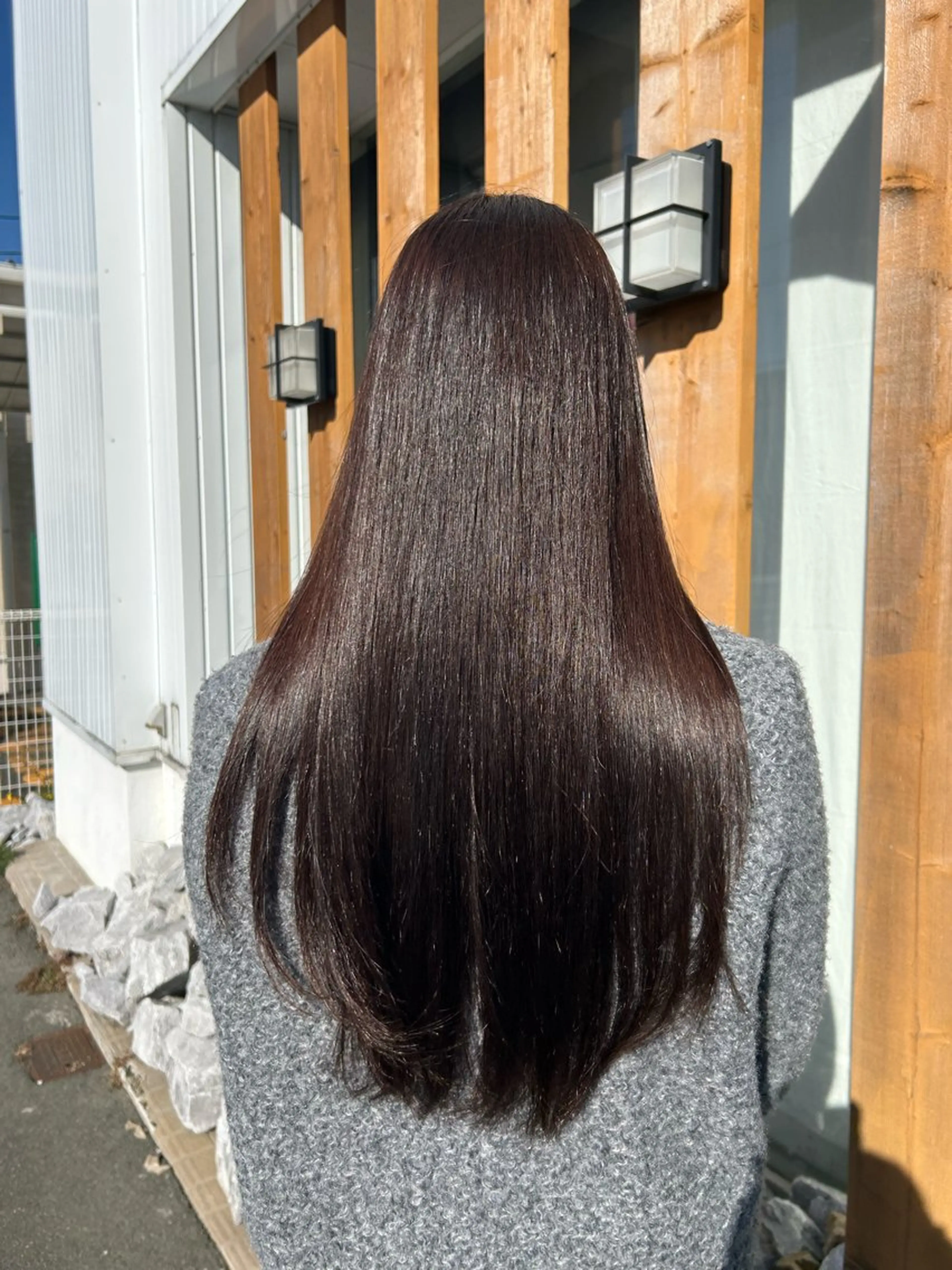 ロング ヘアカラー ルプラボウ/音々華 /髪質改善/暖色のヘアスタイル