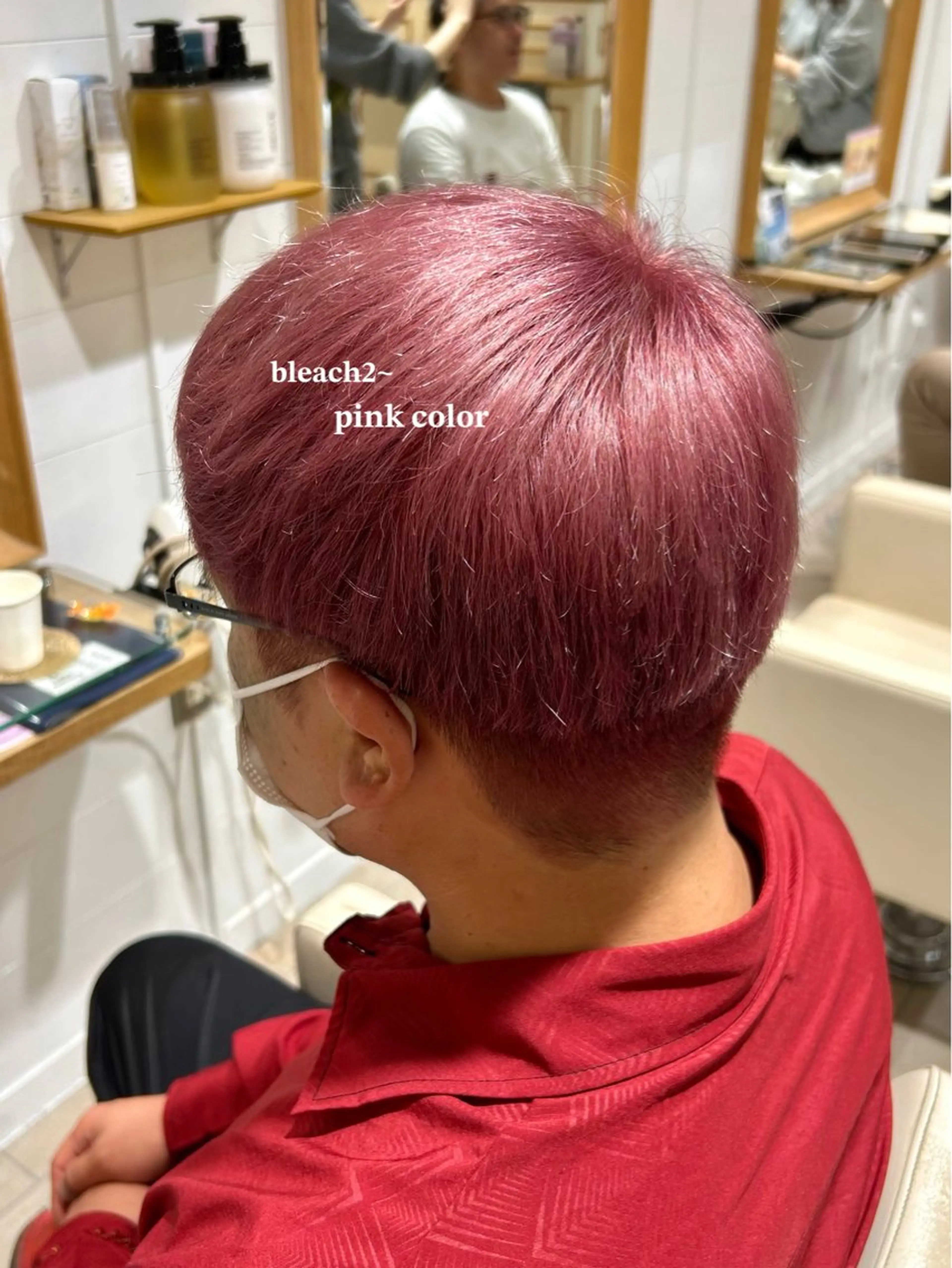 カラー メンズ メンズブリーチ ブリーチ Kurumi 🩰カットモデル募集のヘアスタイル