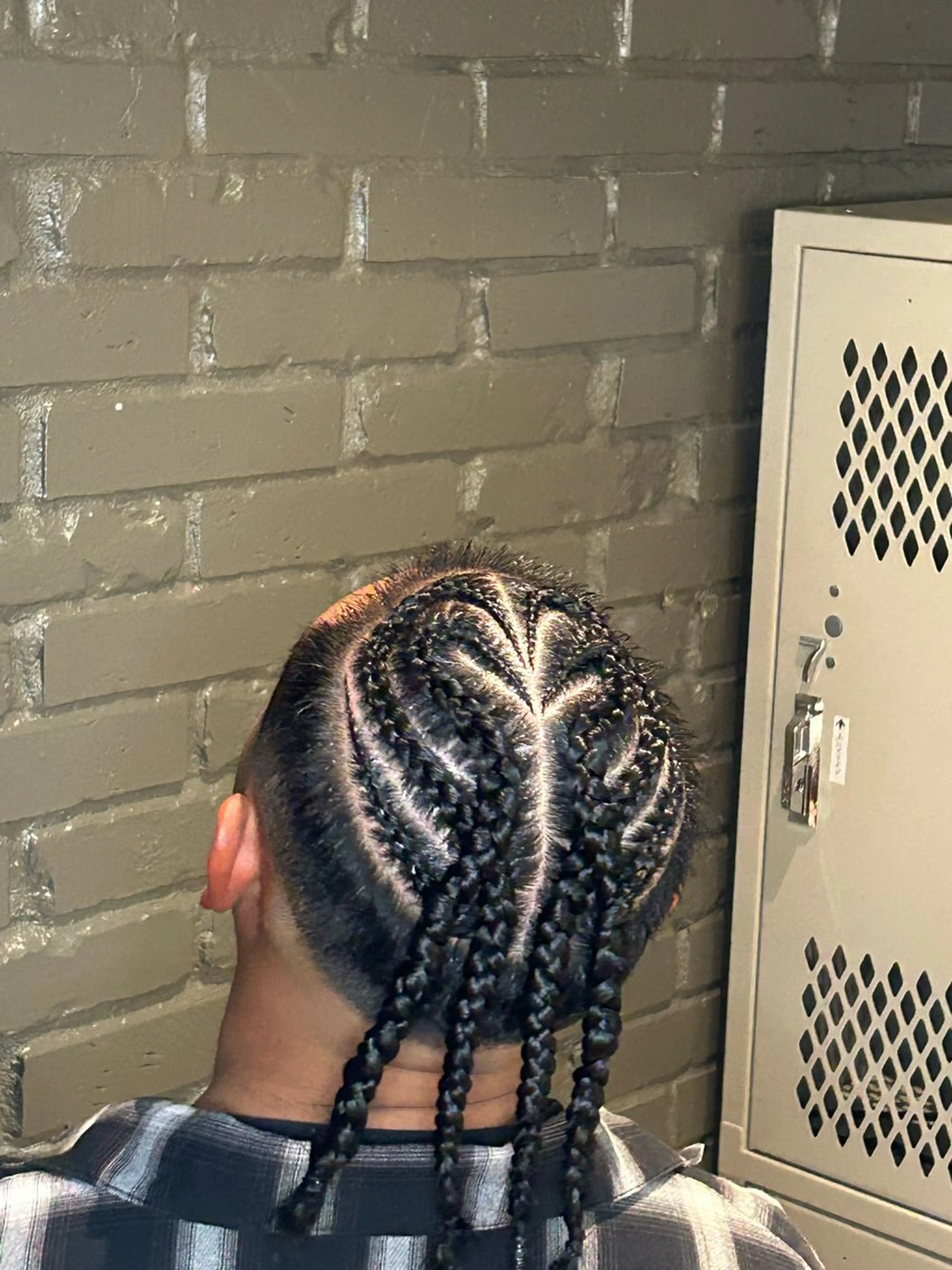 益子 司のヘアスタイル