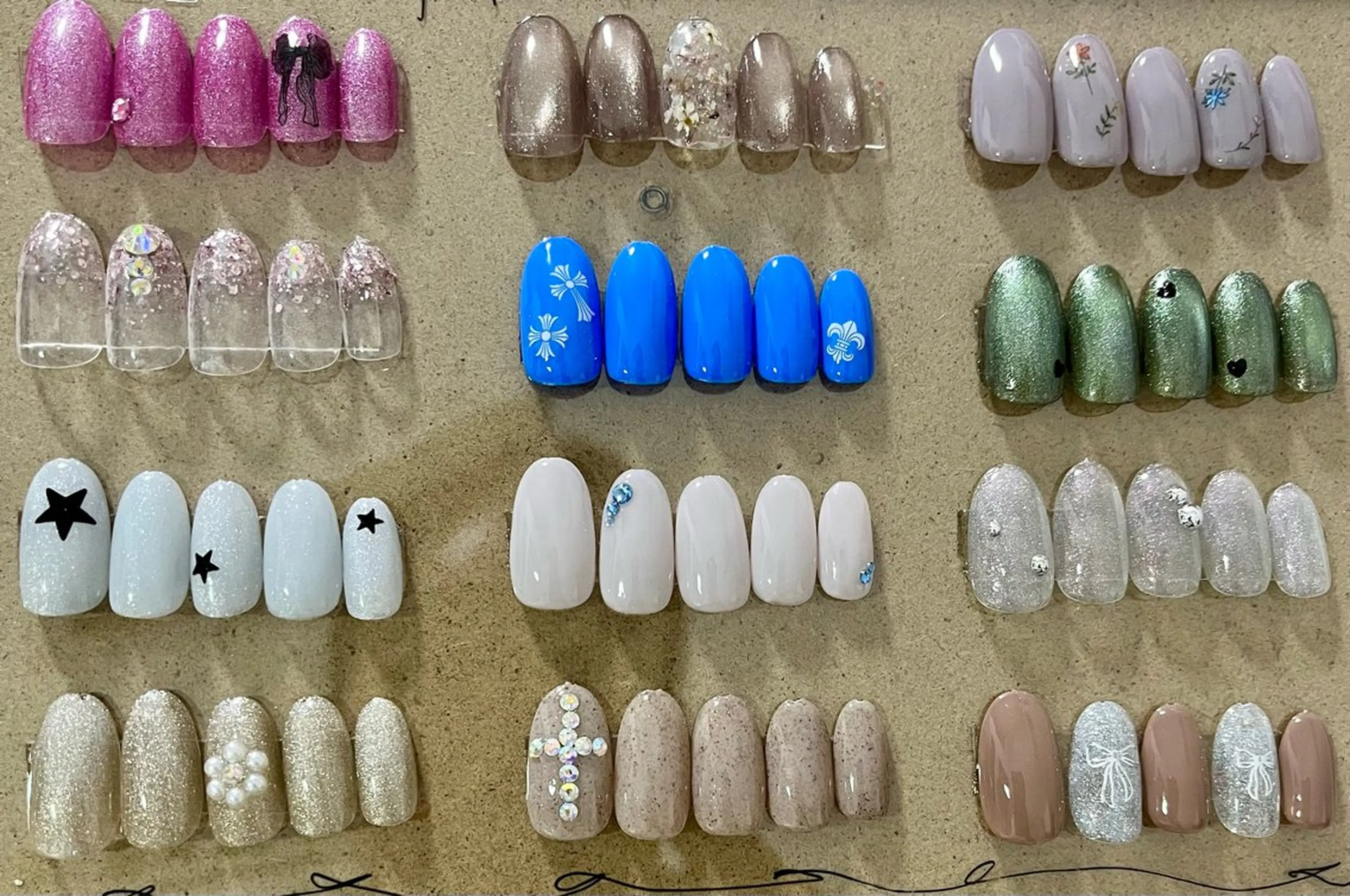 ネイル ハンドネイル goldgleams ちなのネイルデザイン