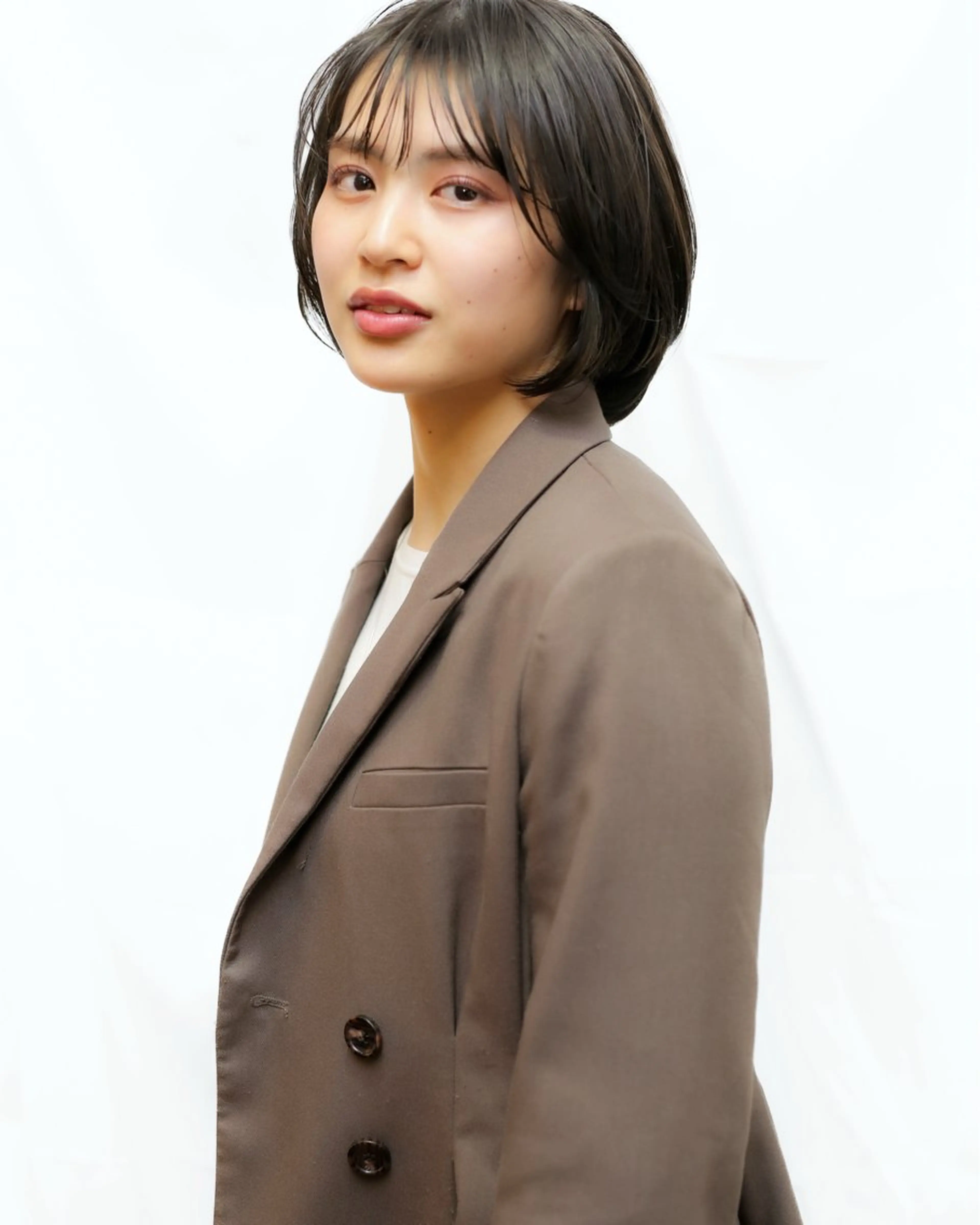 ショート カット 阿武 ナルキのヘアスタイル