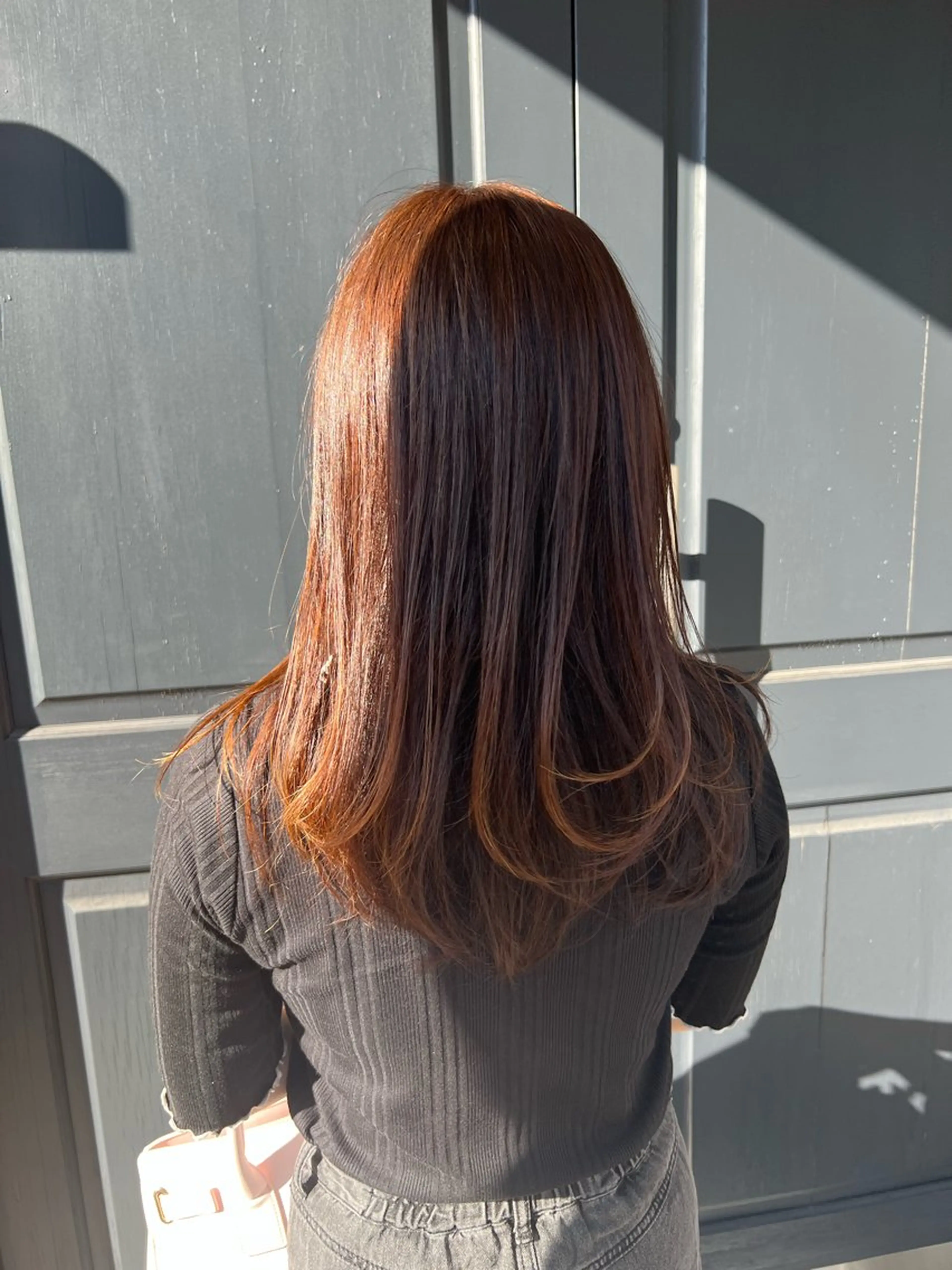 セミロング レイヤーカット カット cyan所属・cyan Amiのヘアスタイル