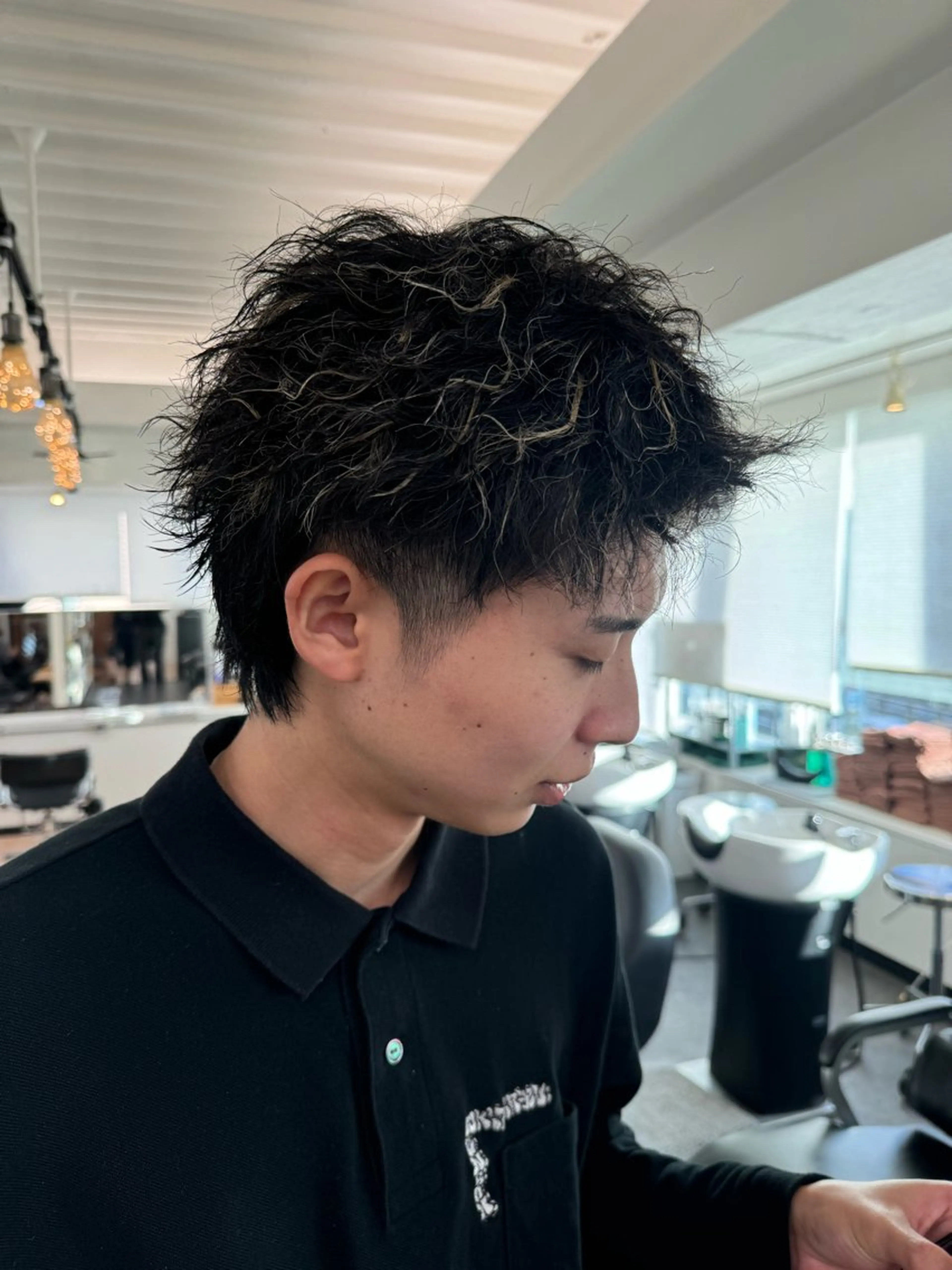 パーマ メンズ メンズパーマ パーマ 優菜/ メンズパーマのヘアスタイル