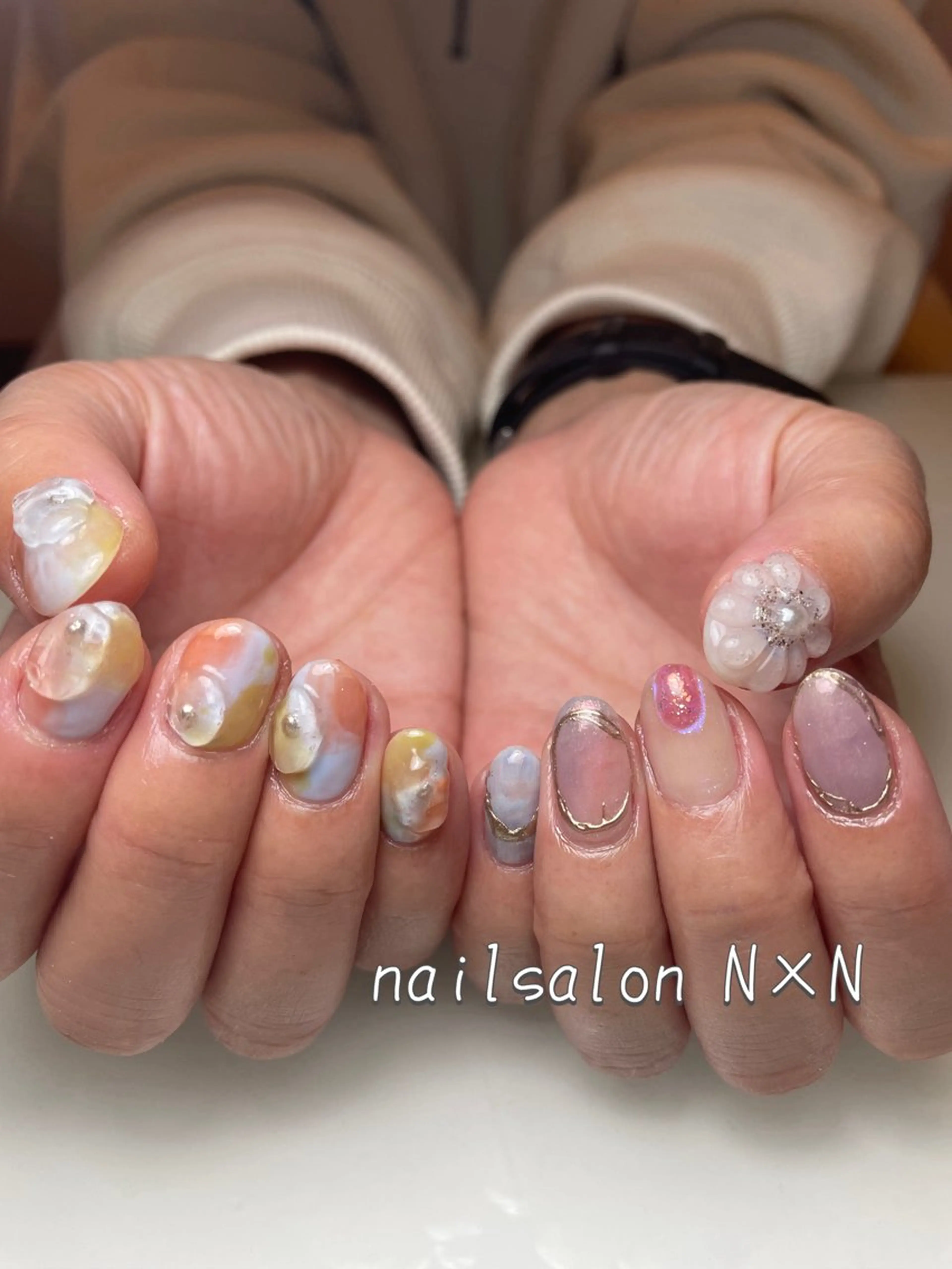 ネイル nail salon N×Nのネイルデザイン