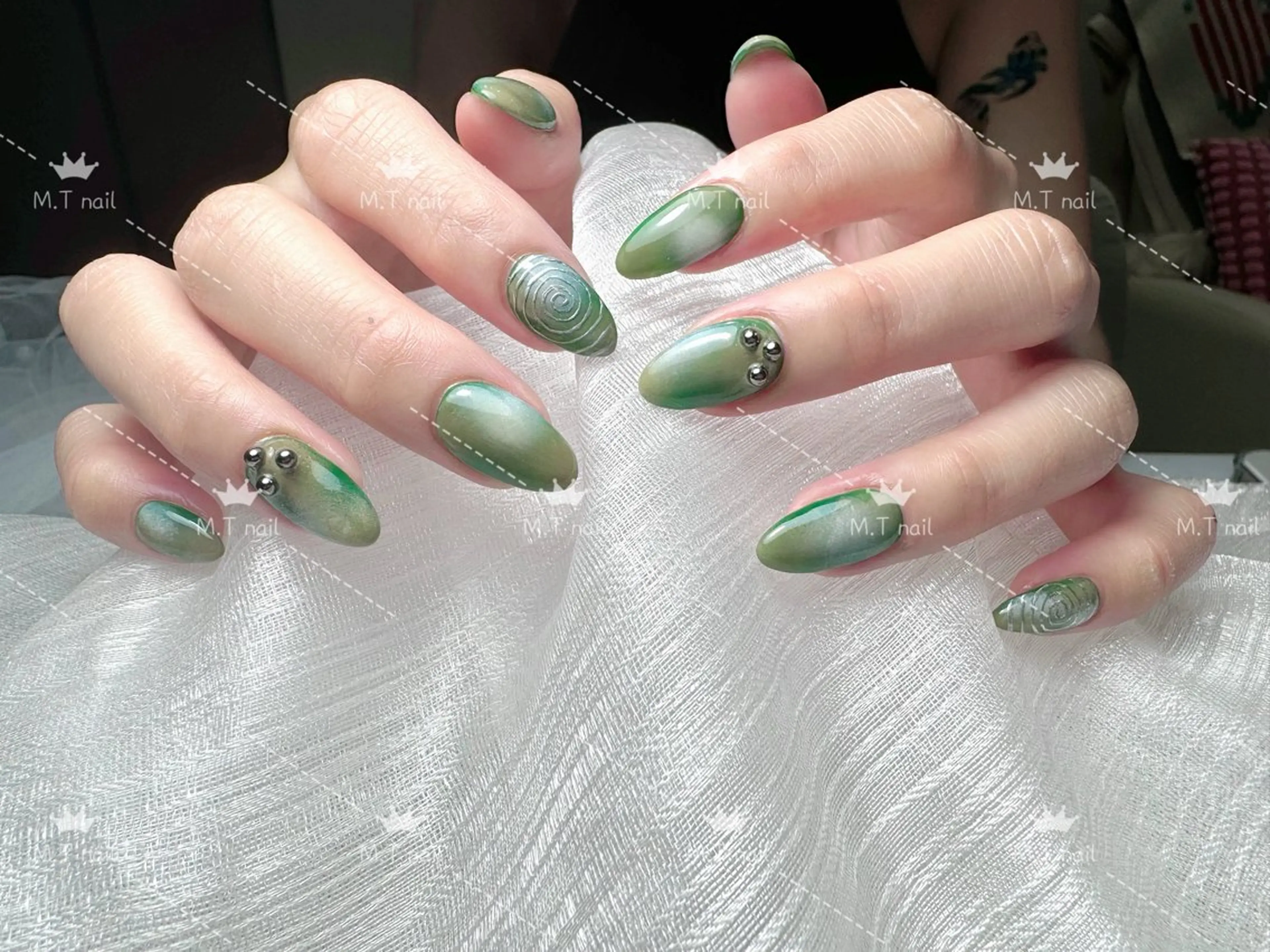 ネイル M.T nailのネイルデザイン