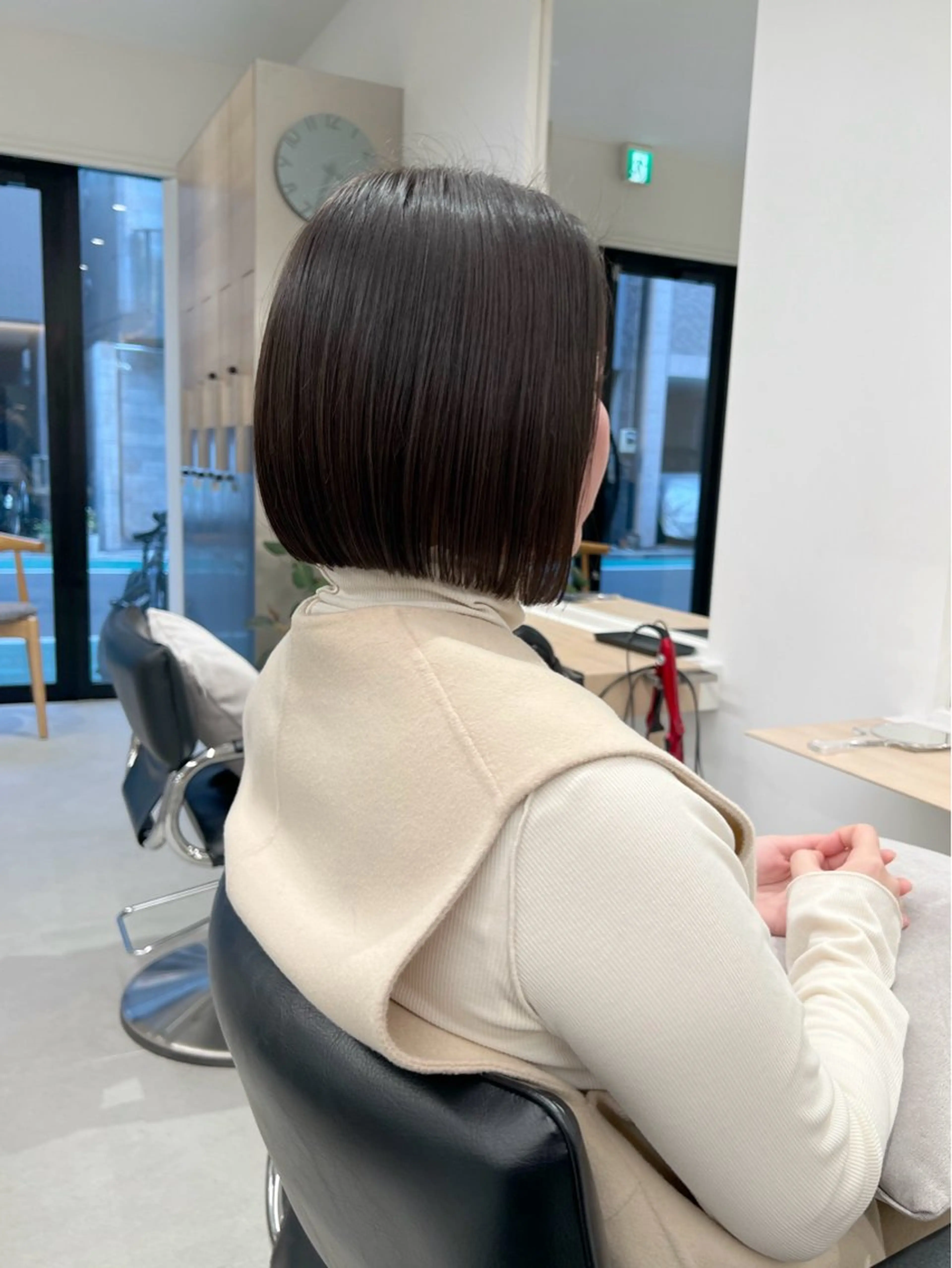 ショート 斉藤 未佳のヘアスタイル