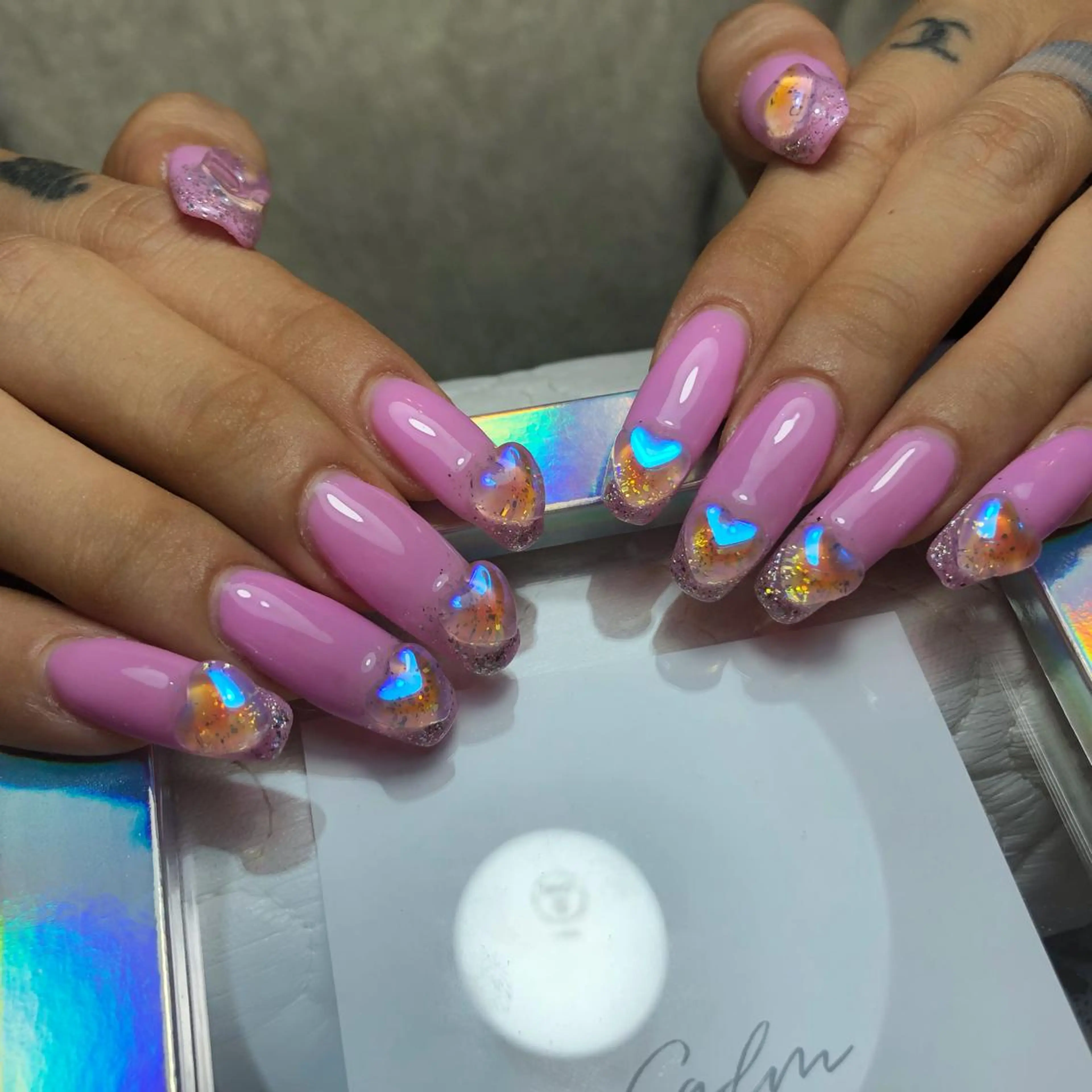 ネイル ハンドネイル Eveネイル チップスカルプ専門店のネイルデザイン