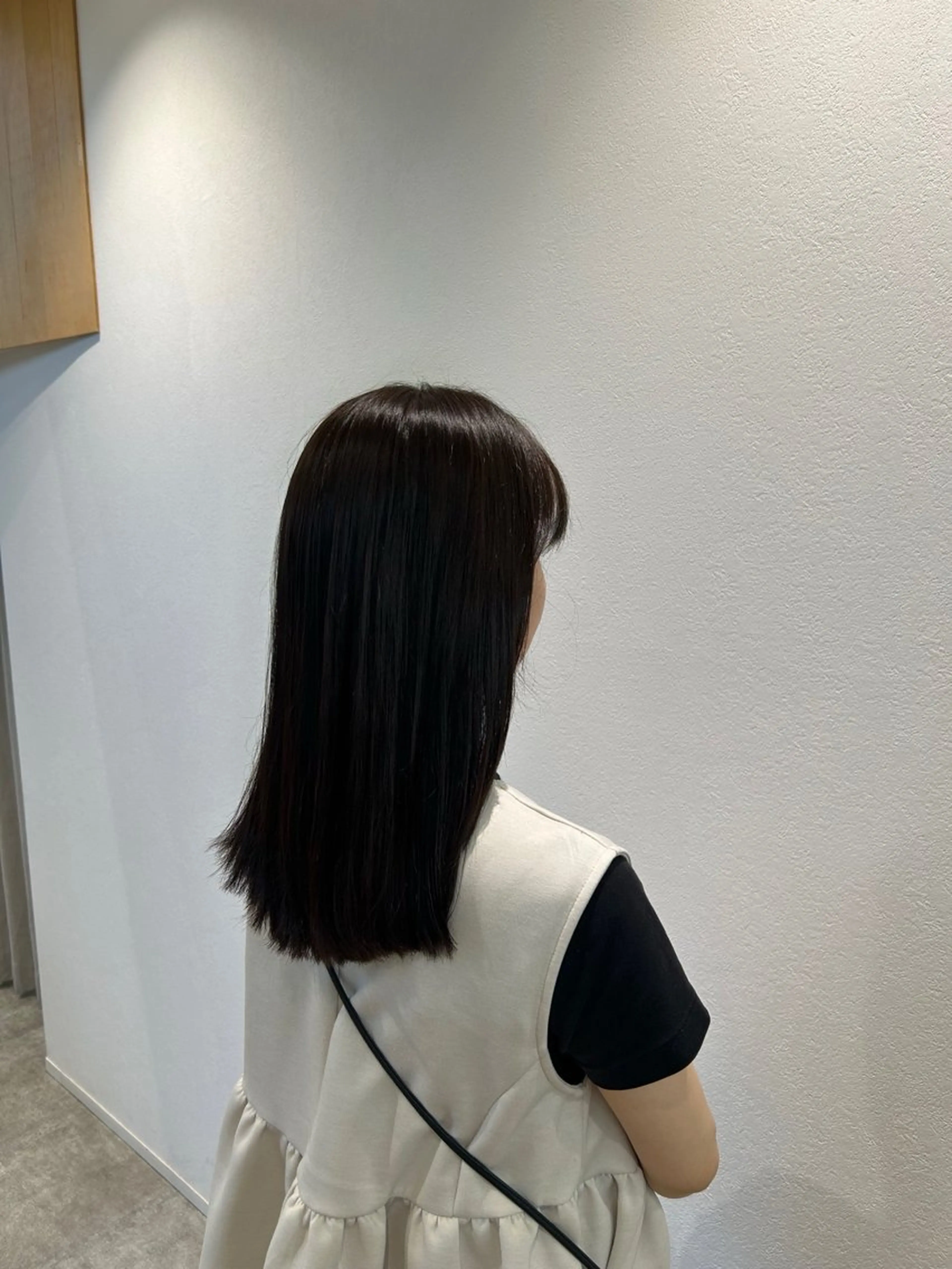 セミロング カラー rim. reinaのヘアスタイル