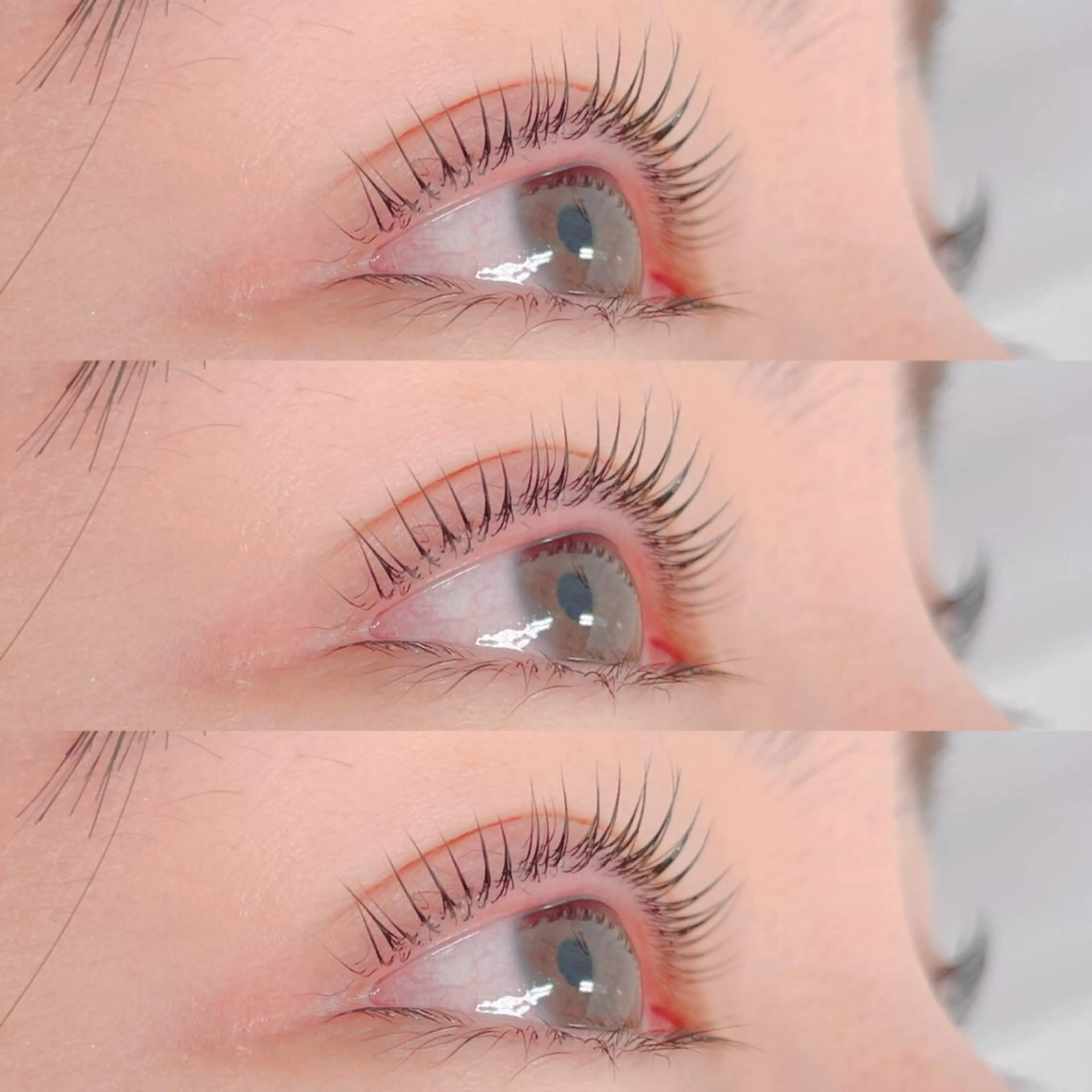 マツエク・マツパ パリジェンヌラッシュリフト A yuのマツエク・マツパデザイン