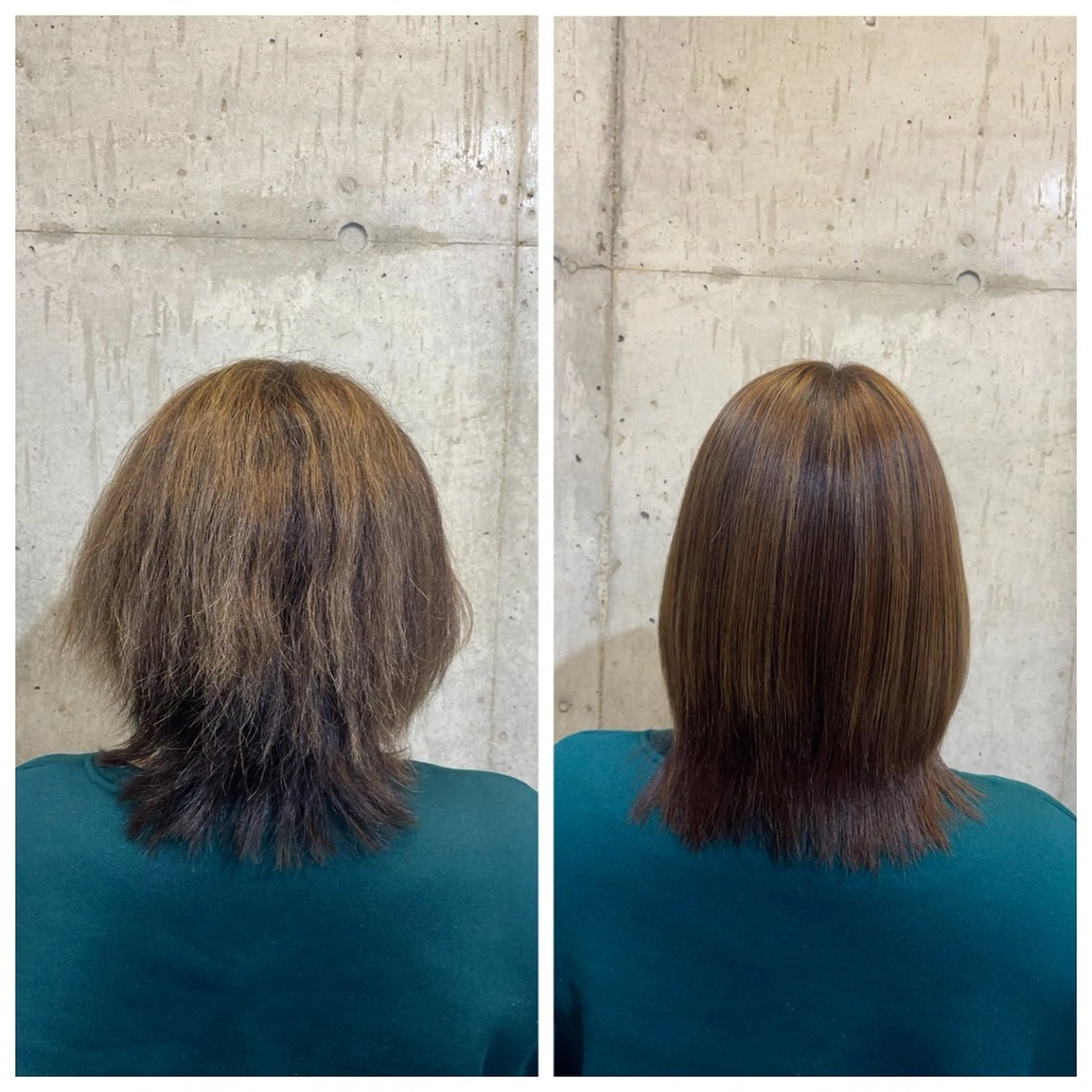 ミディアム 縮毛矯正 トリートメント カットモデル募集中/ ASAYAのヘアスタイル