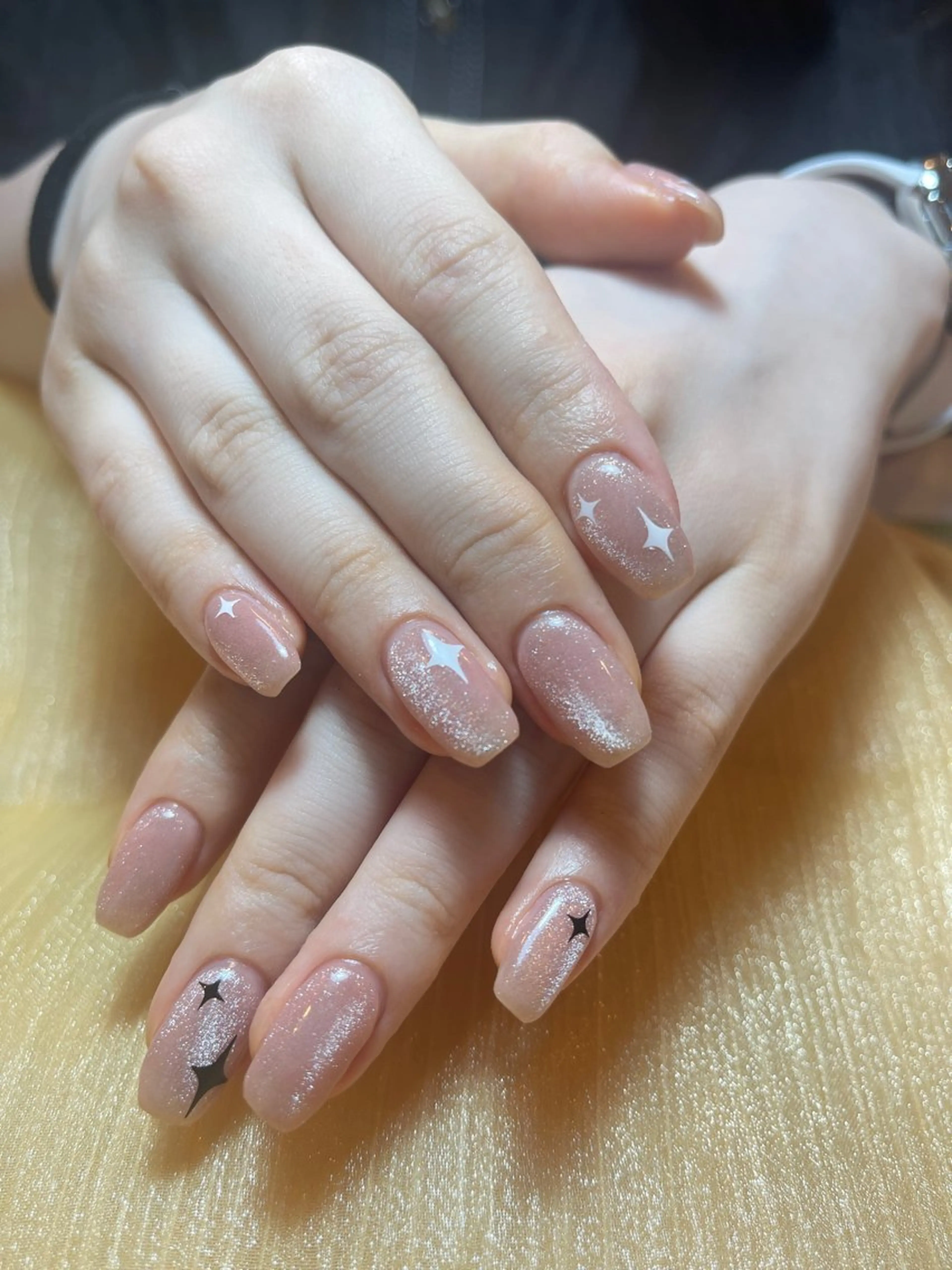 ミディアム nina beautyのネイルデザイン