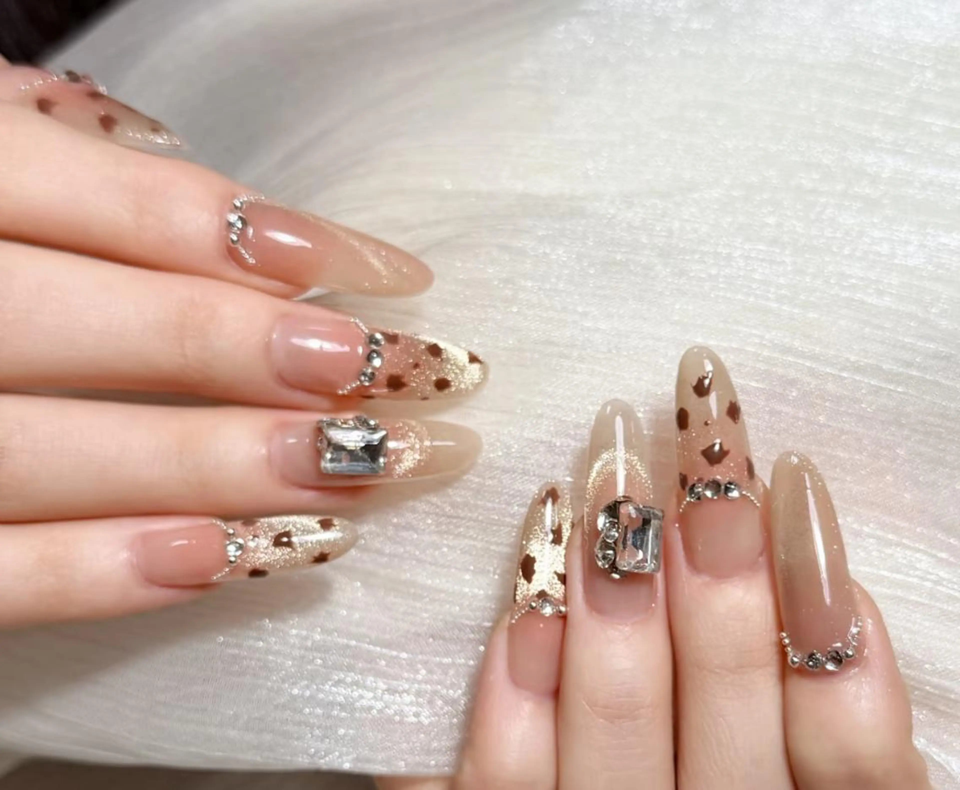 ネイル ハンドネイル By moonネイル 🌷ワンホン/韓国風のネイルデザイン