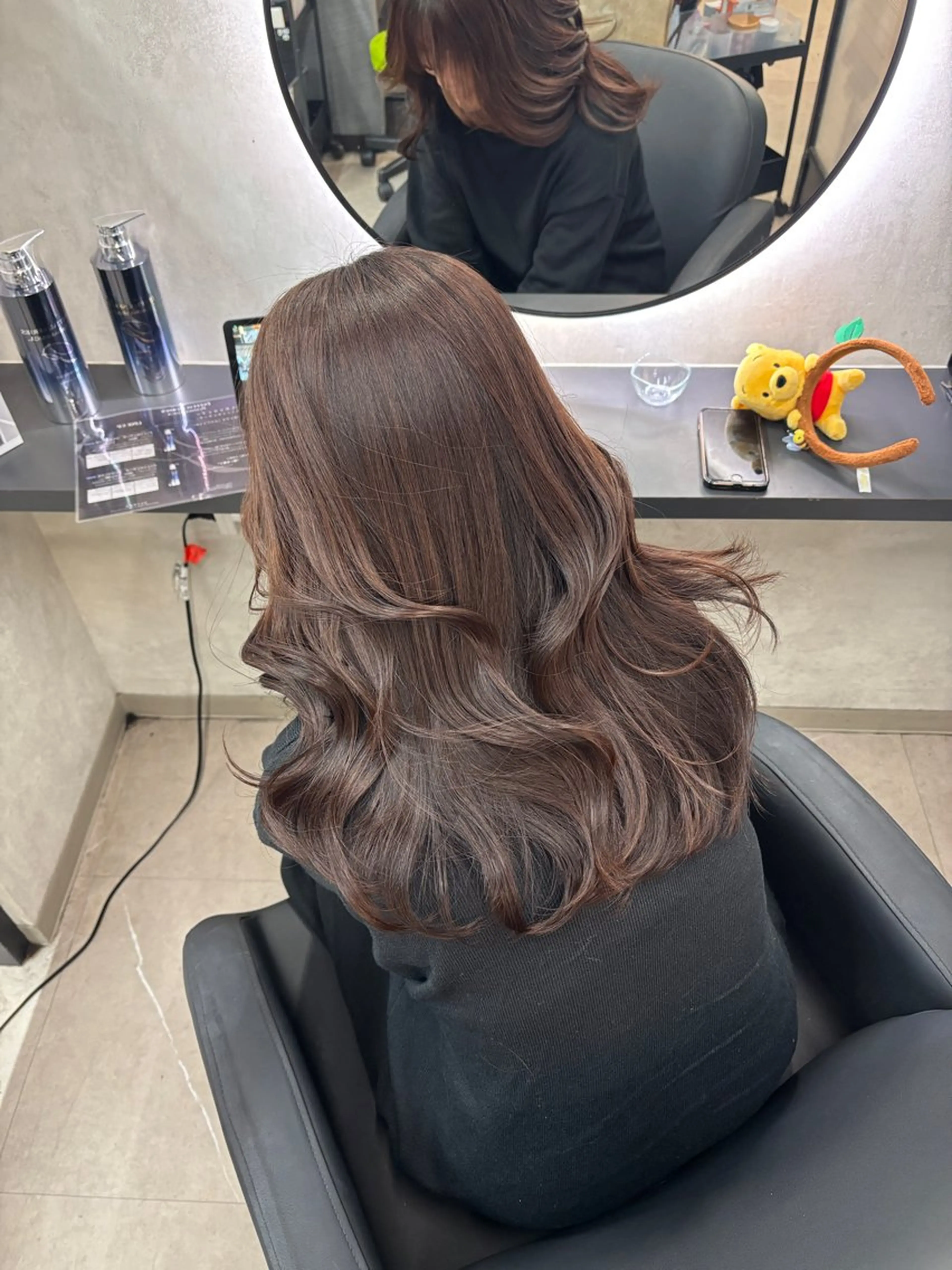 ロング カラー ヘアアレンジ カット 縮毛矯正 トリートメント 🫧新宿 髪質改善 /サスケ🫧のヘアスタイル