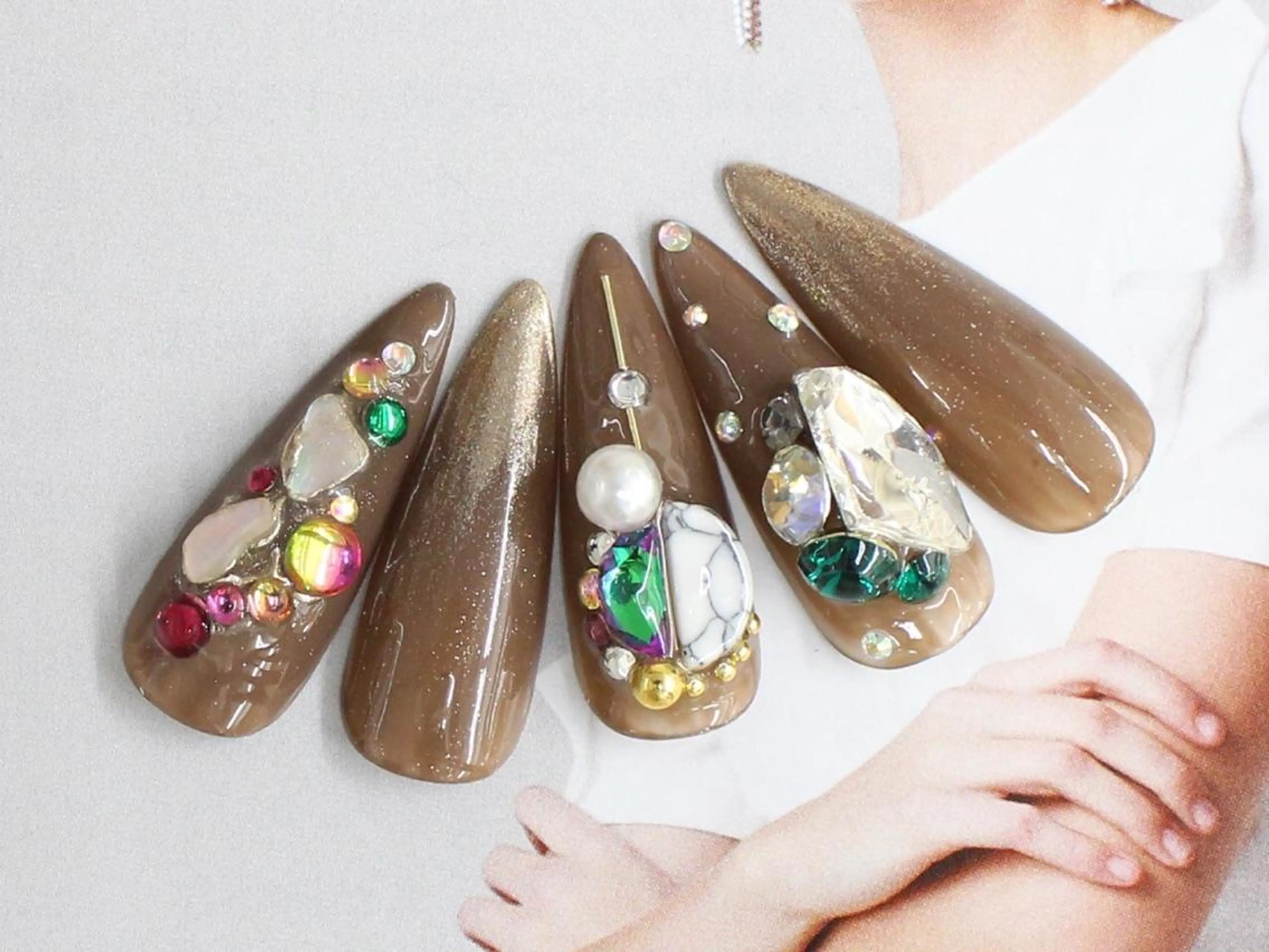 ネイル vimore ネイルサロンのネイルデザイン