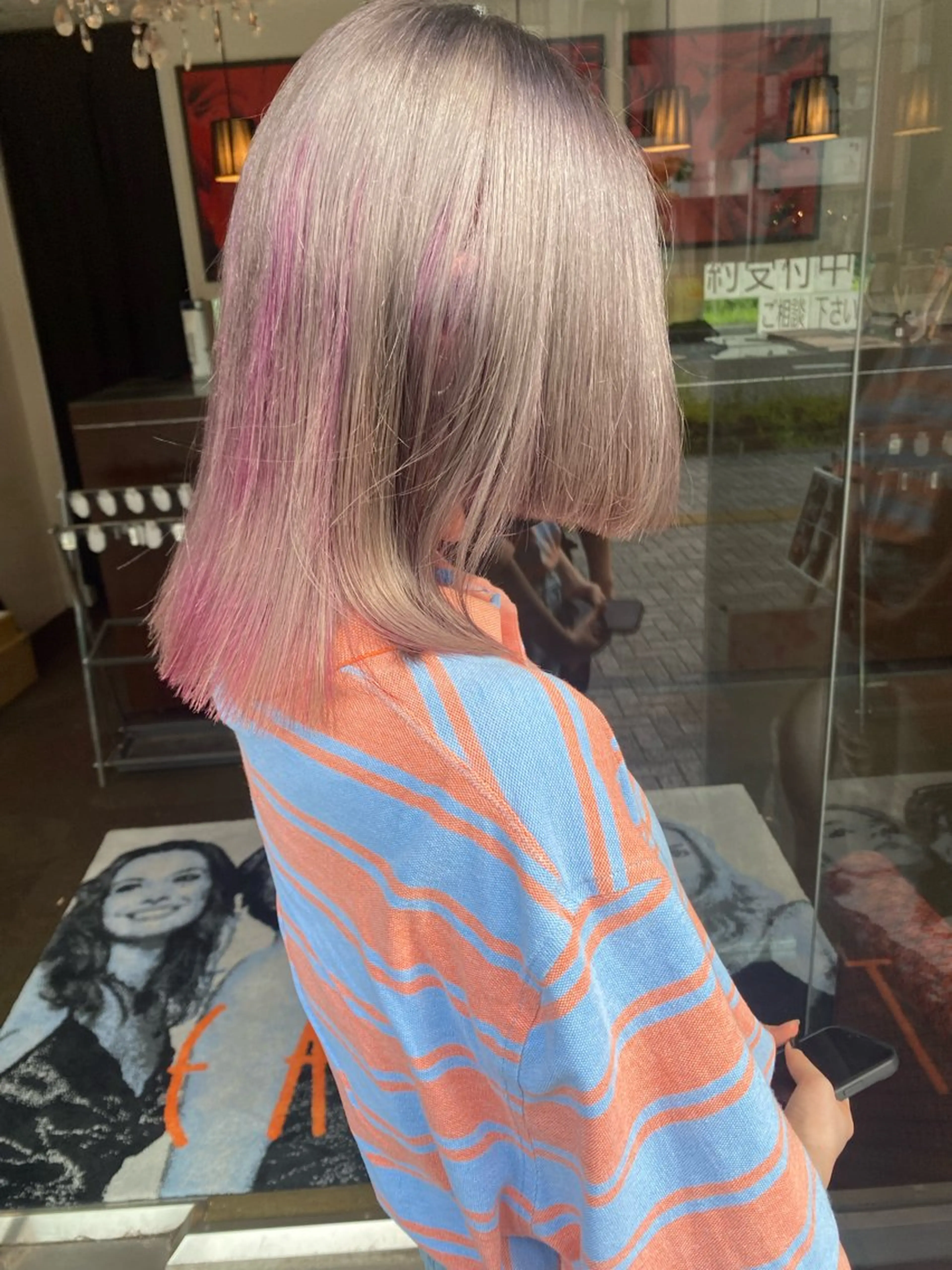 ミディアム ★糀谷 敬大のヘアスタイル