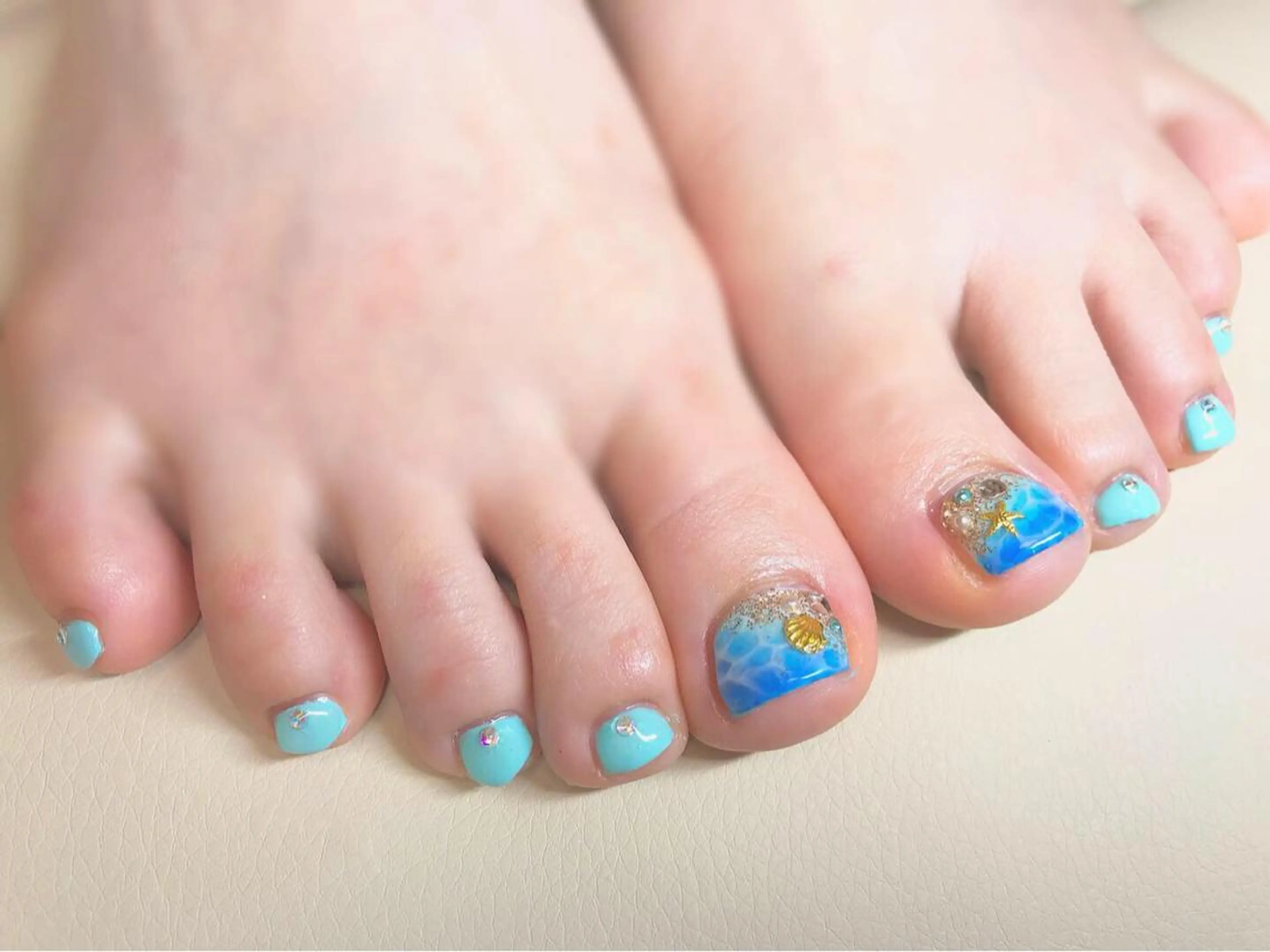 ネイル プライベートサロン テテのネイルデザイン