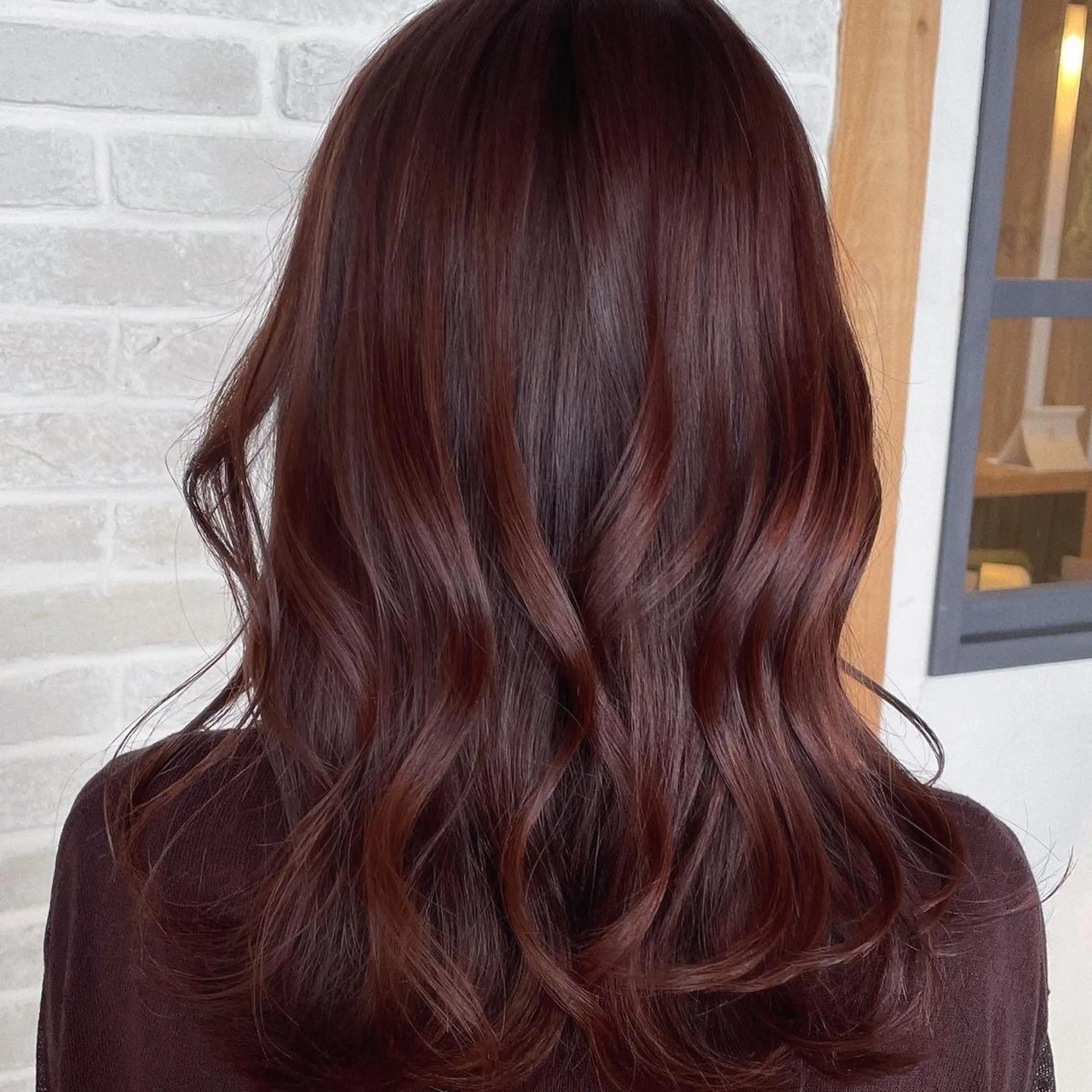 ミディアム カット ヘアカラー トリートメント 🧡/艶髪/桑原 拓也/ショート/🧡のヘアスタイル