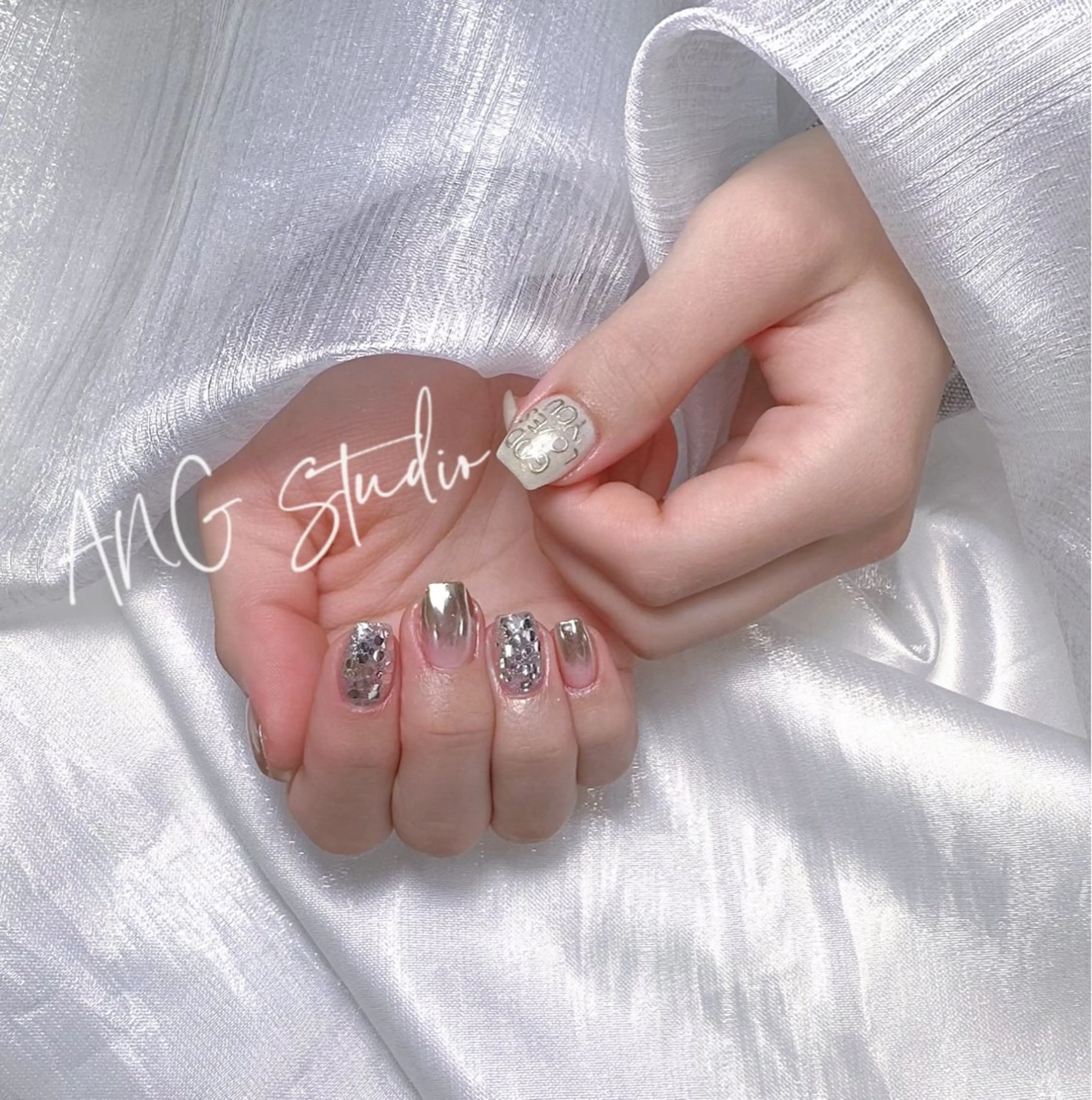 ネイル ハンドネイル ハンドケア ANG Studioのネイルデザイン