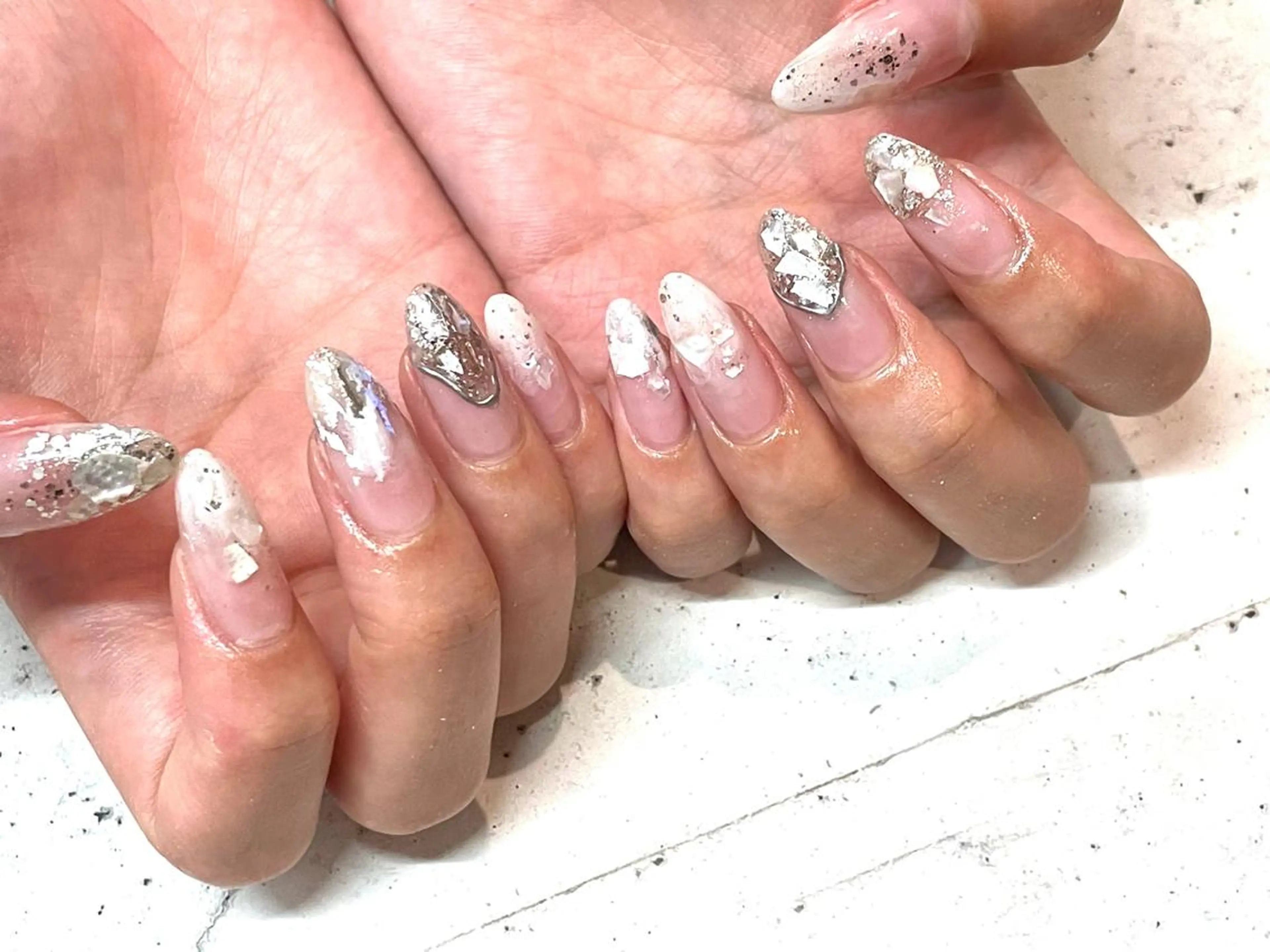 ネイル ハンドネイル nail salon Lumiereのネイルデザイン