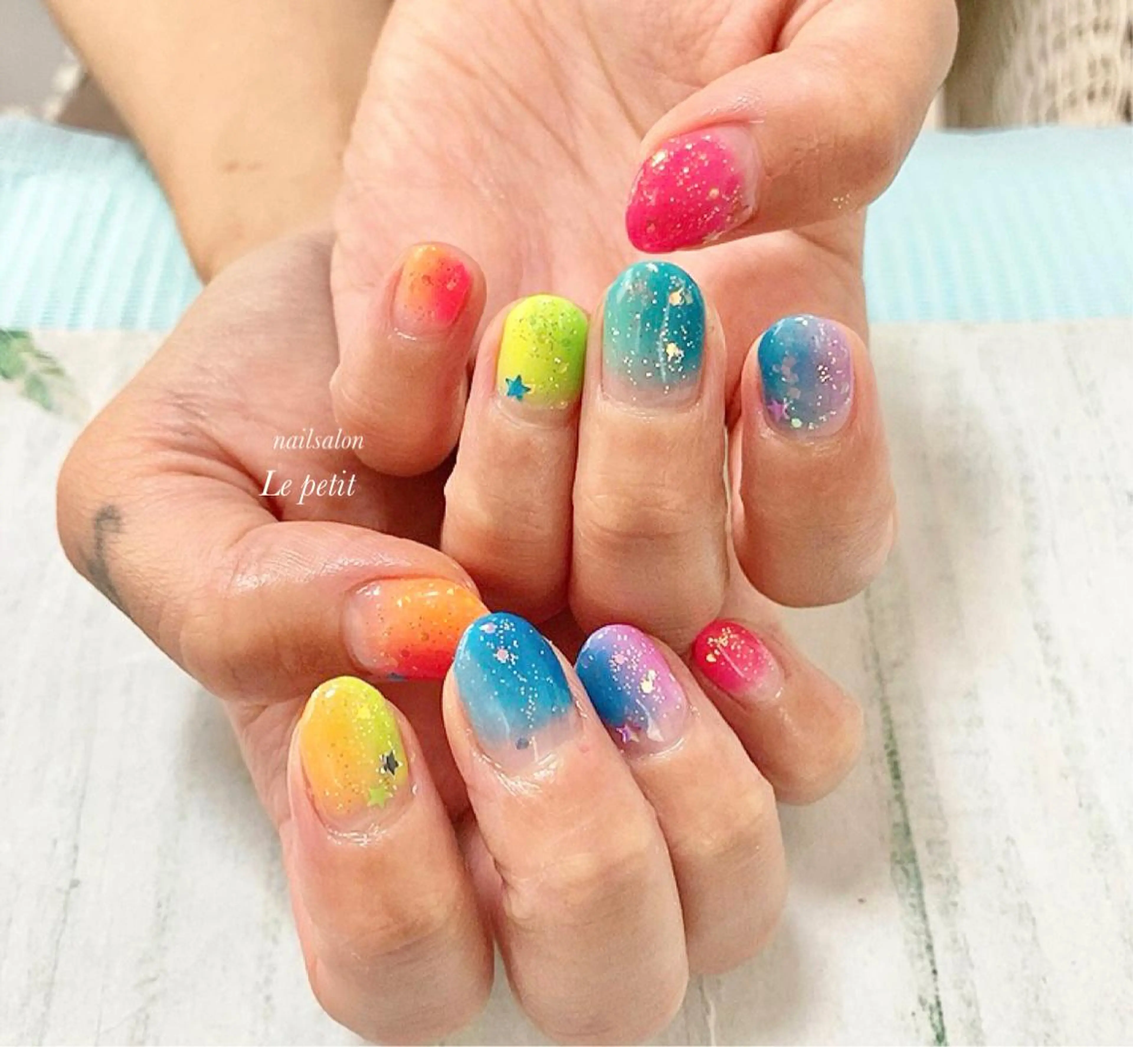 ネイル 石野 広佳のネイルデザイン