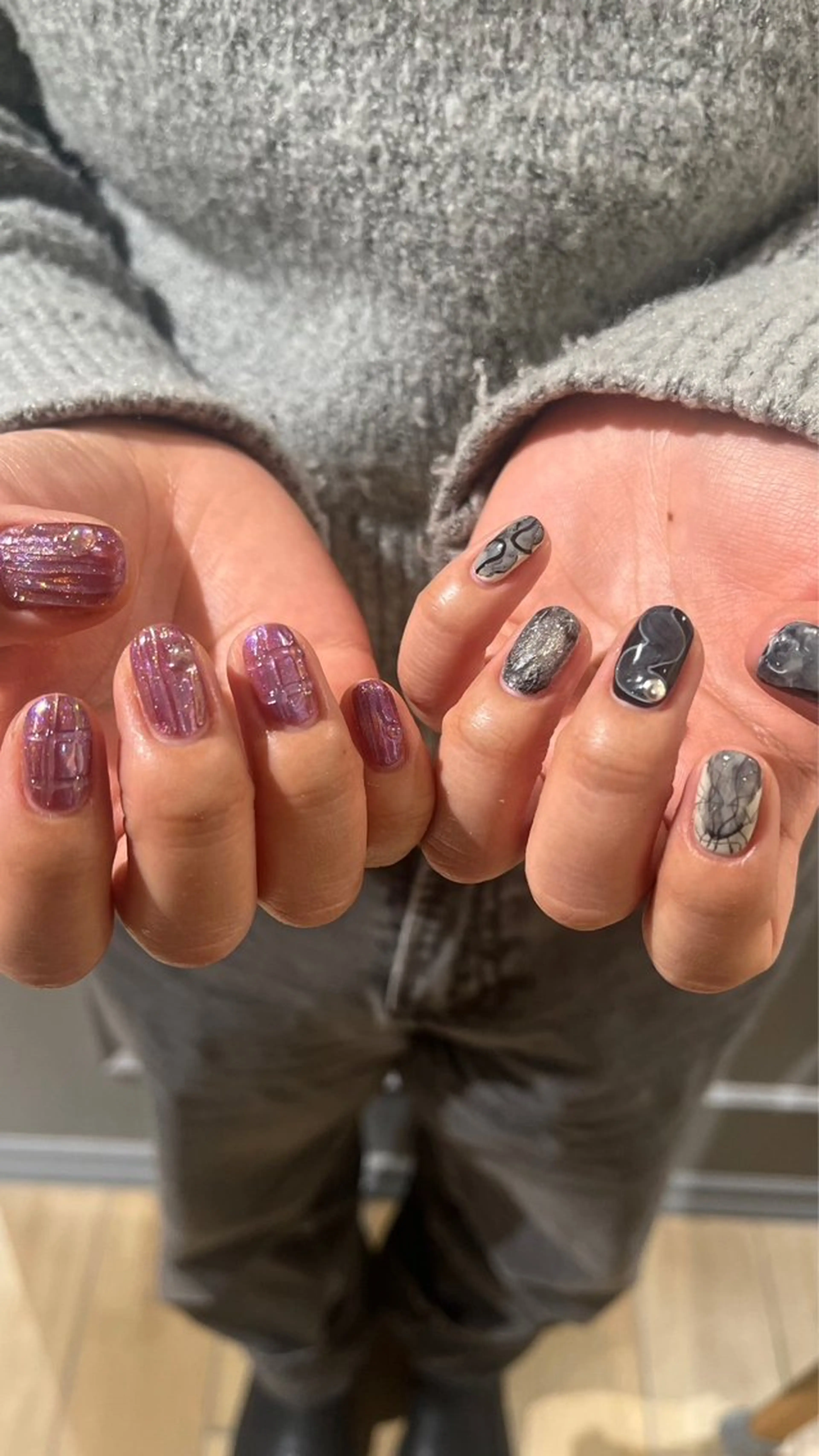 ネイル ハンドネイル 🤍 YUI 🤍のネイルデザイン