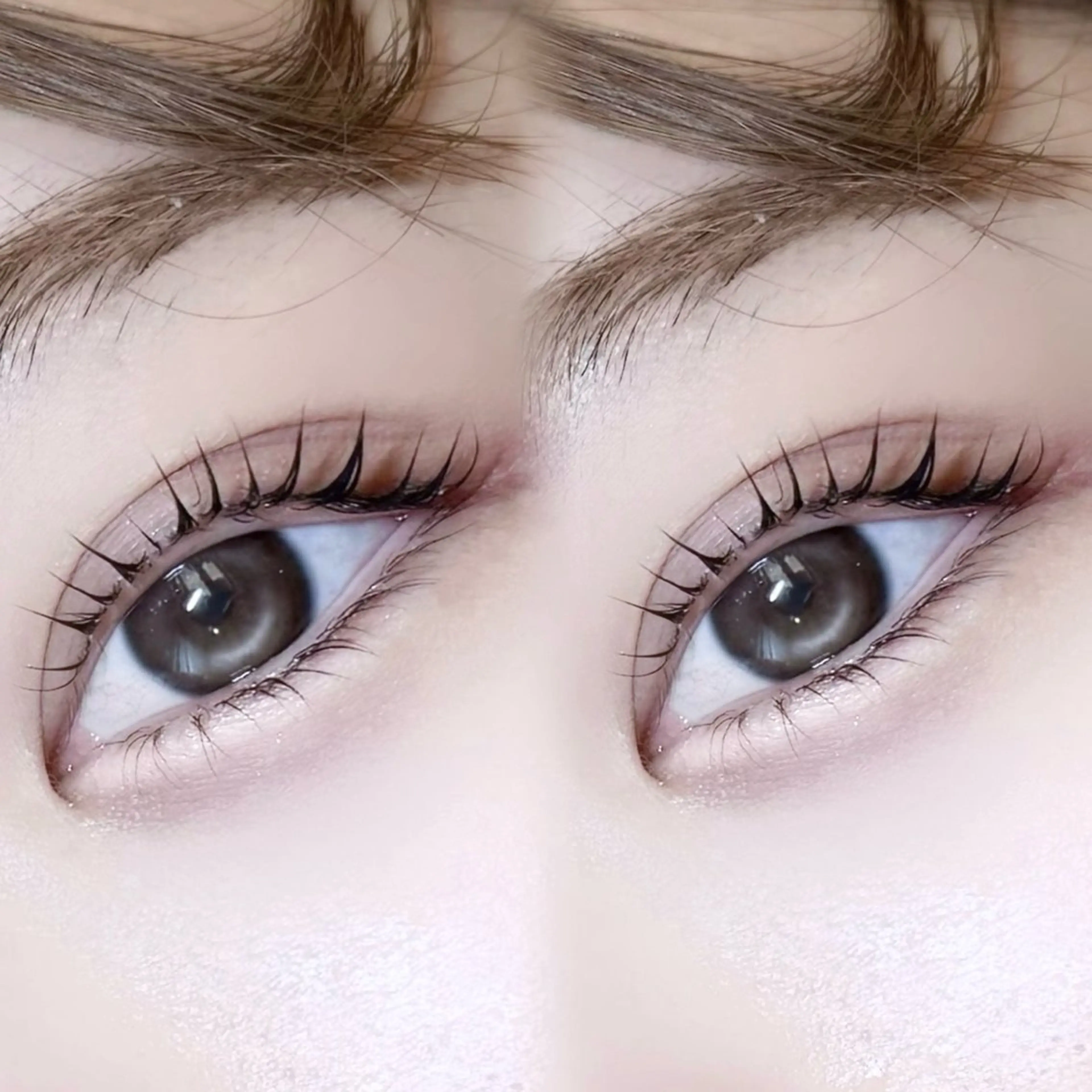 マツエク・マツパ 一重×まつ毛パーマ bello‎꙳⟡ 村上のマツエク・マツパデザイン