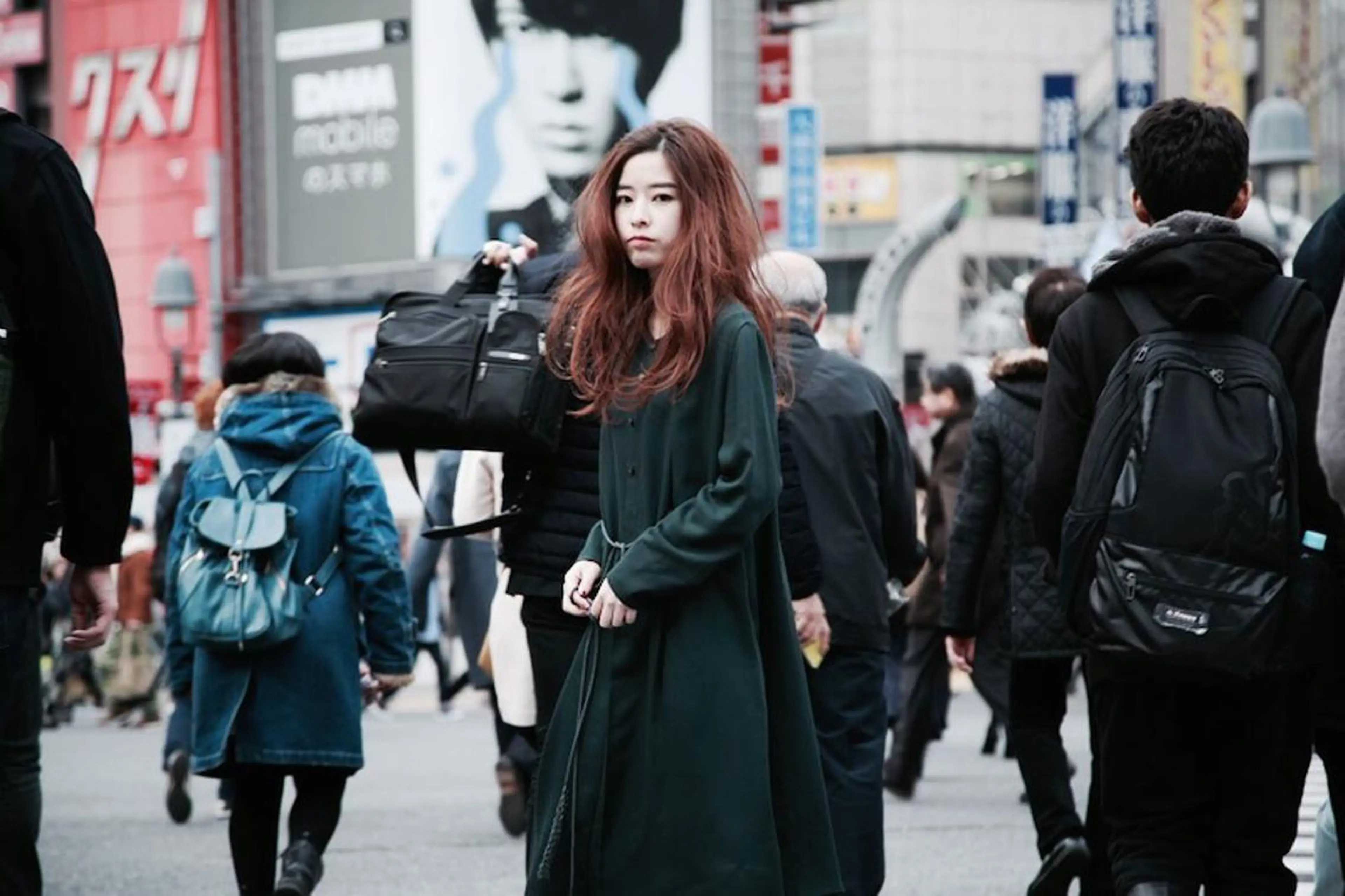 ロング カラー パーマ 優作 〜圧倒的信頼〜のヘアスタイル