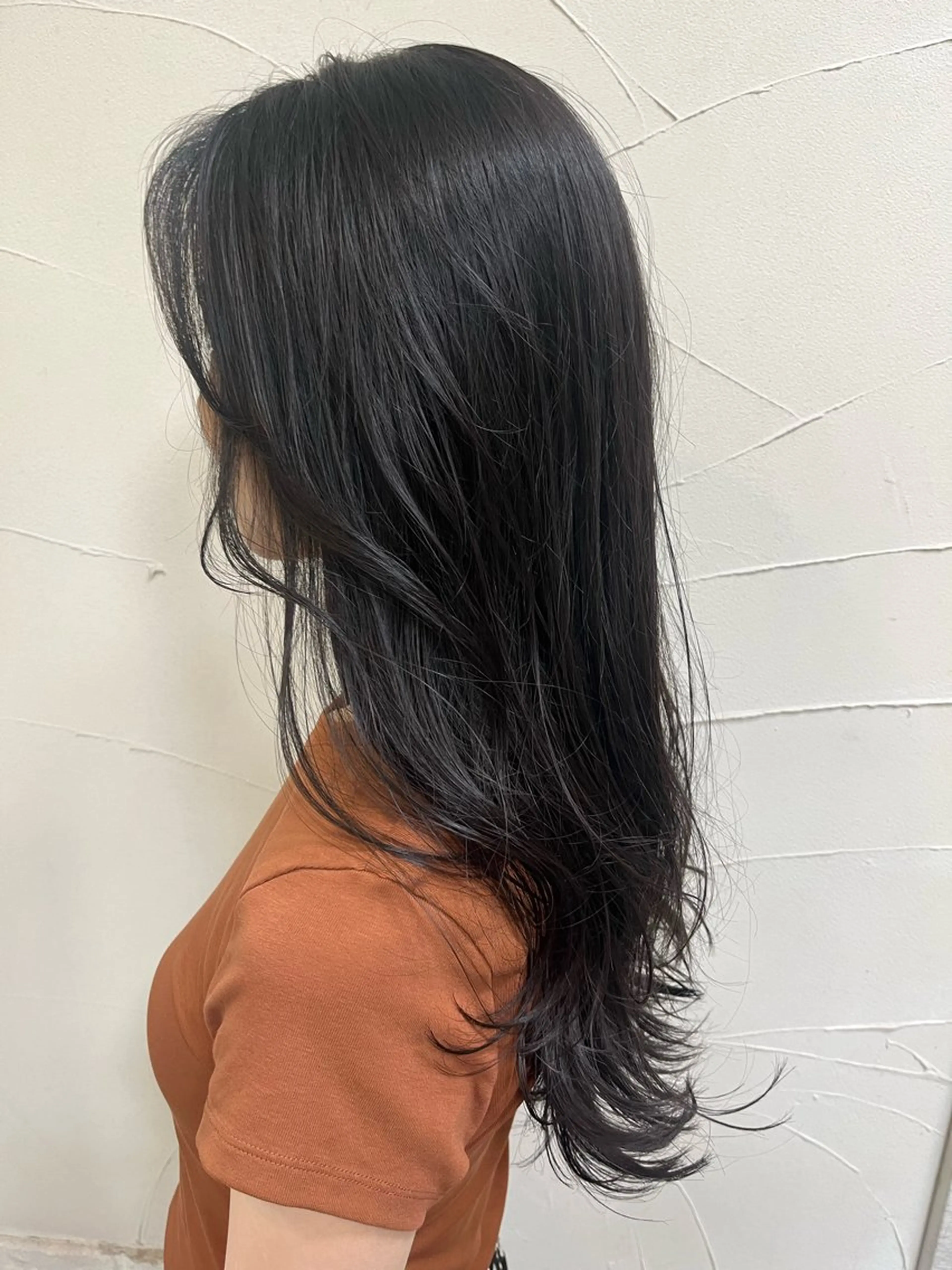 ロング カラー 16日🙆‍♀️ 💐🤍理保のヘアスタイル