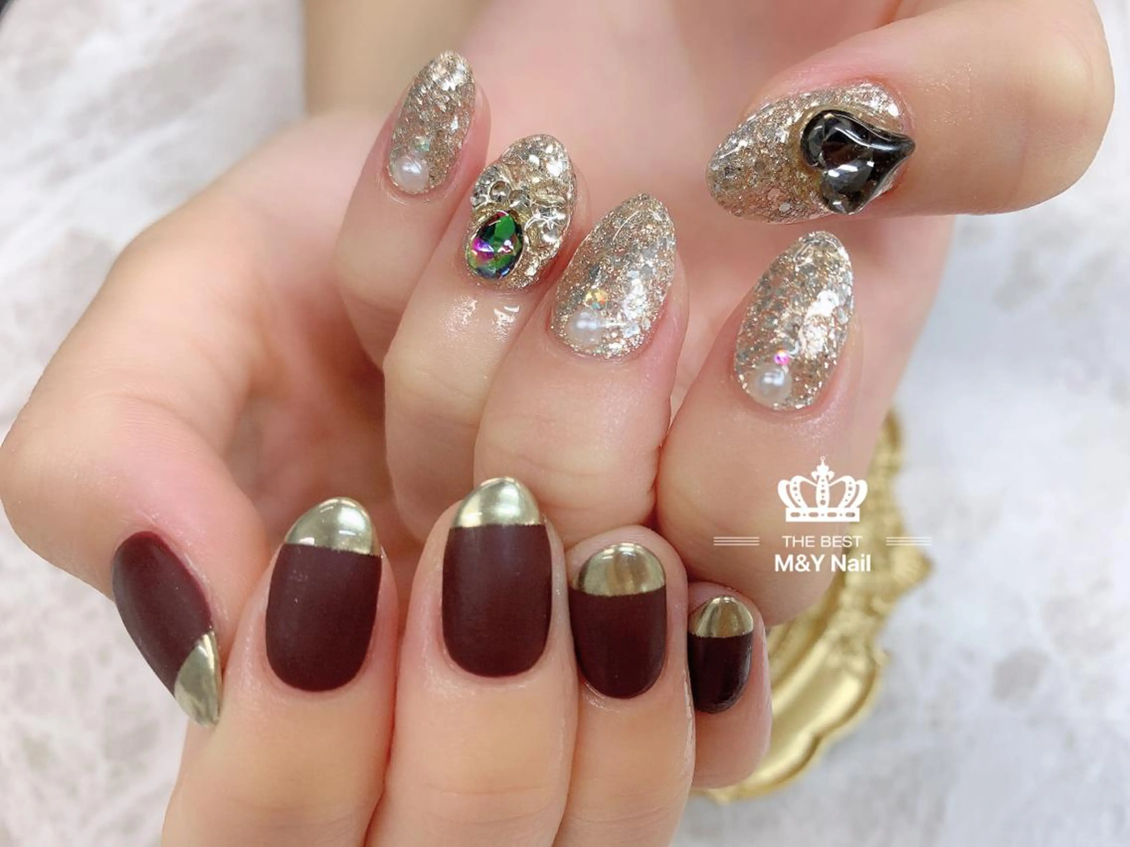 ネイル ハンドネイル M&Y NailSalonのネイルデザイン