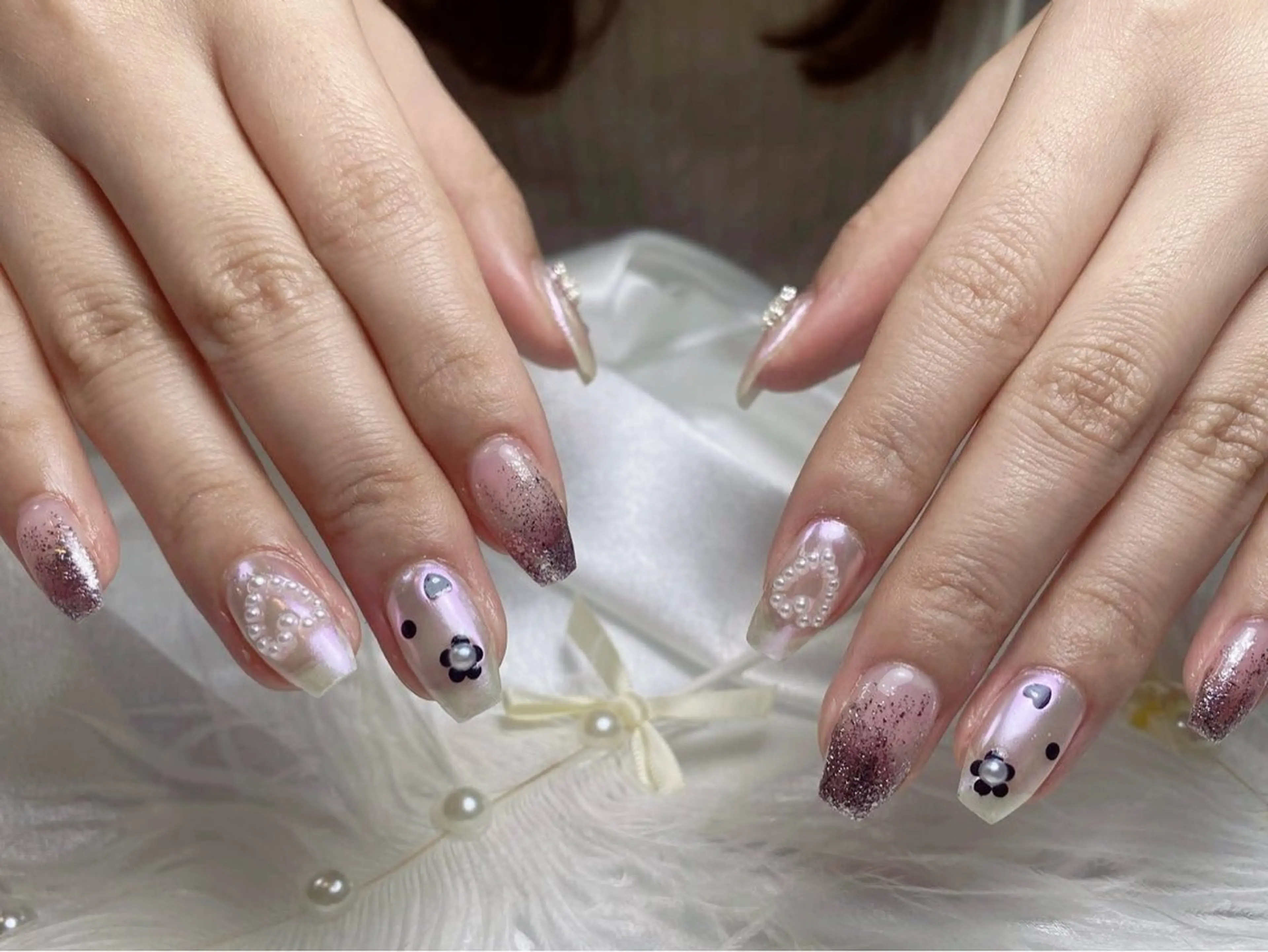 ネイル ハンドネイル ネイルサロン lotusのネイルデザイン