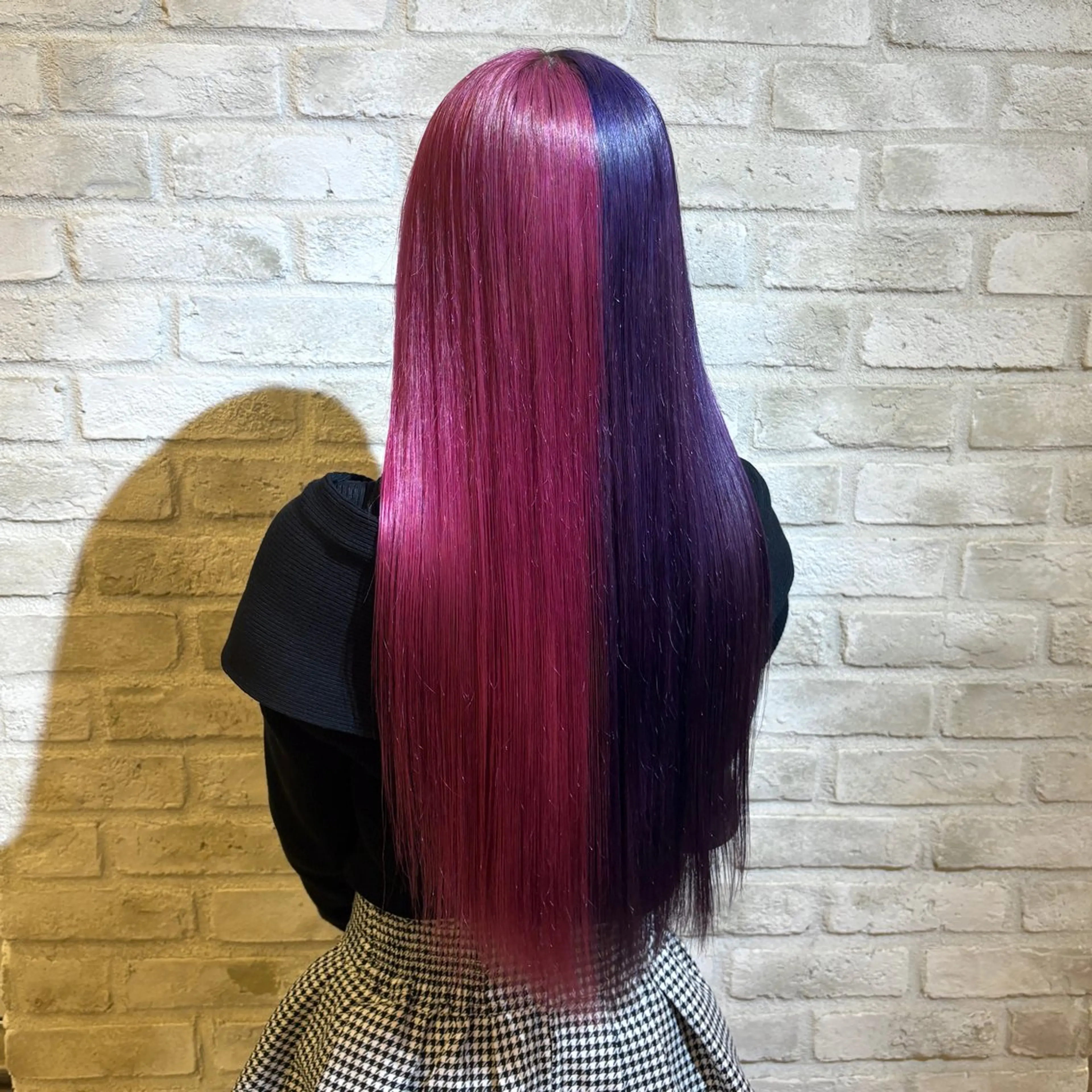 ロング カラー ブリーチ 🐺イノウエ サキ🐺のヘアスタイル