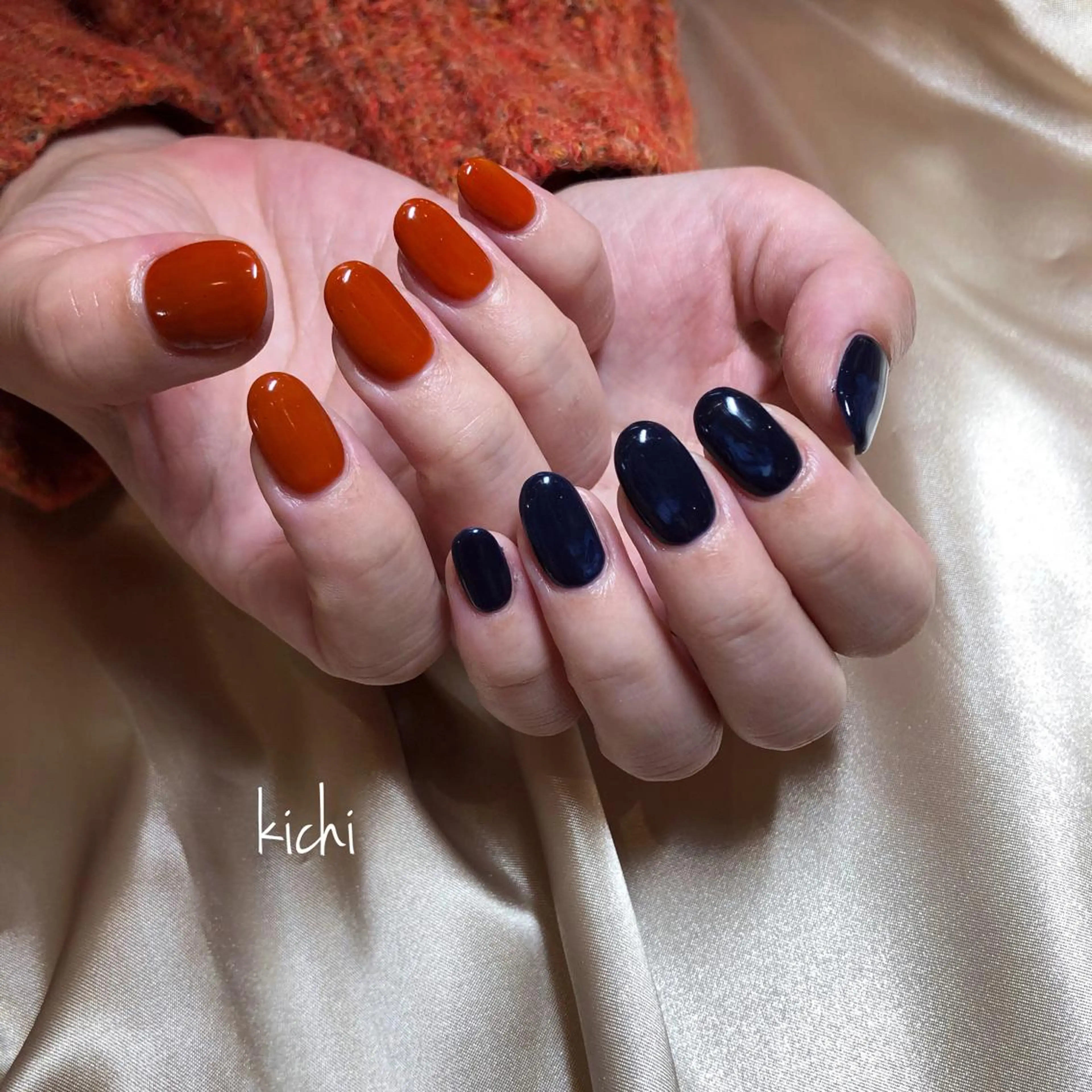 ネイル ハンドネイル フットネイル kichi･: *のネイルデザイン