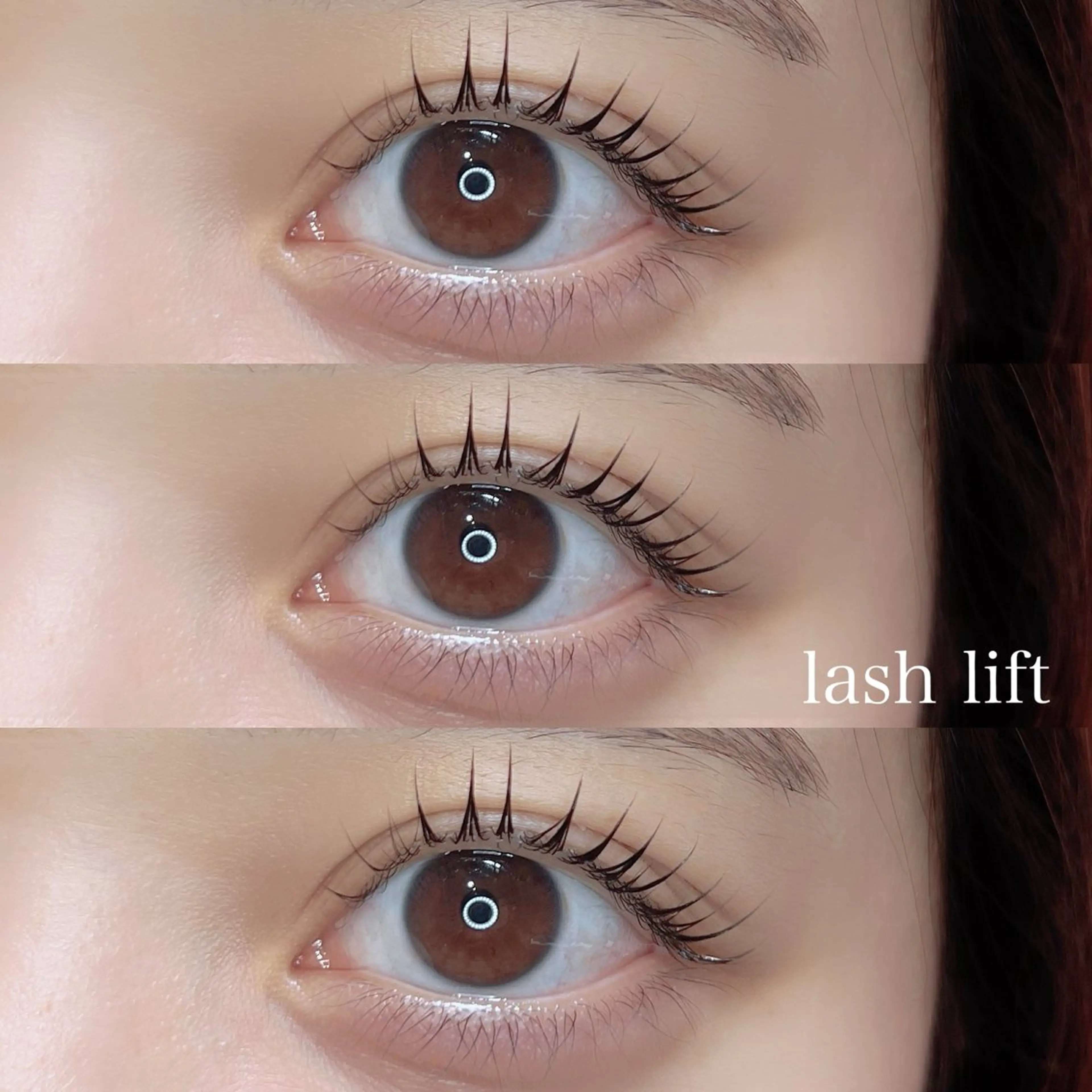 ❤️ラッシュリフト❤️お目元に似合わせたカールデザイン《仕上げコーティング付き》（当店再来の方＋¥500）の写真