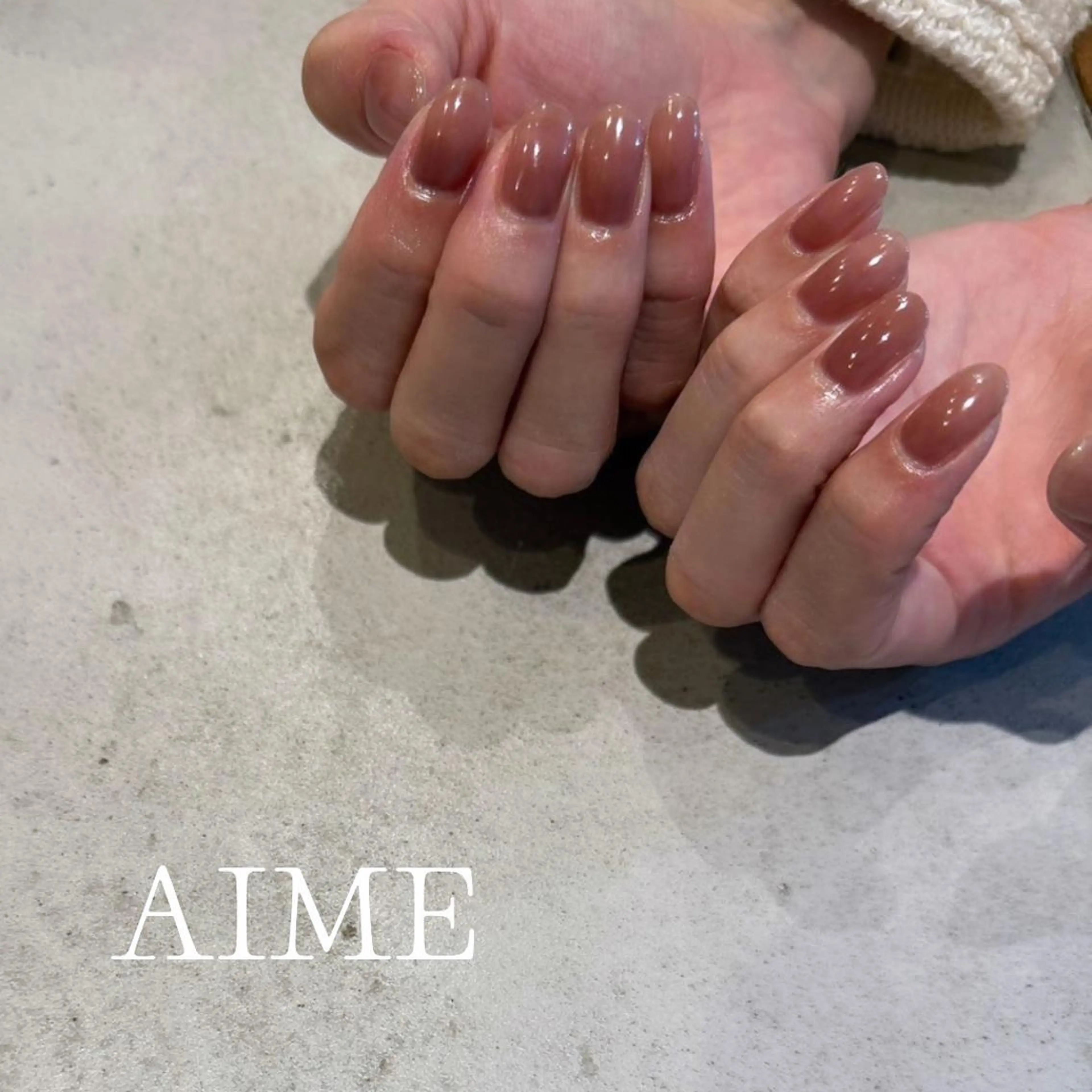 ネイル ハンドネイル AIME （momo）のネイルデザイン