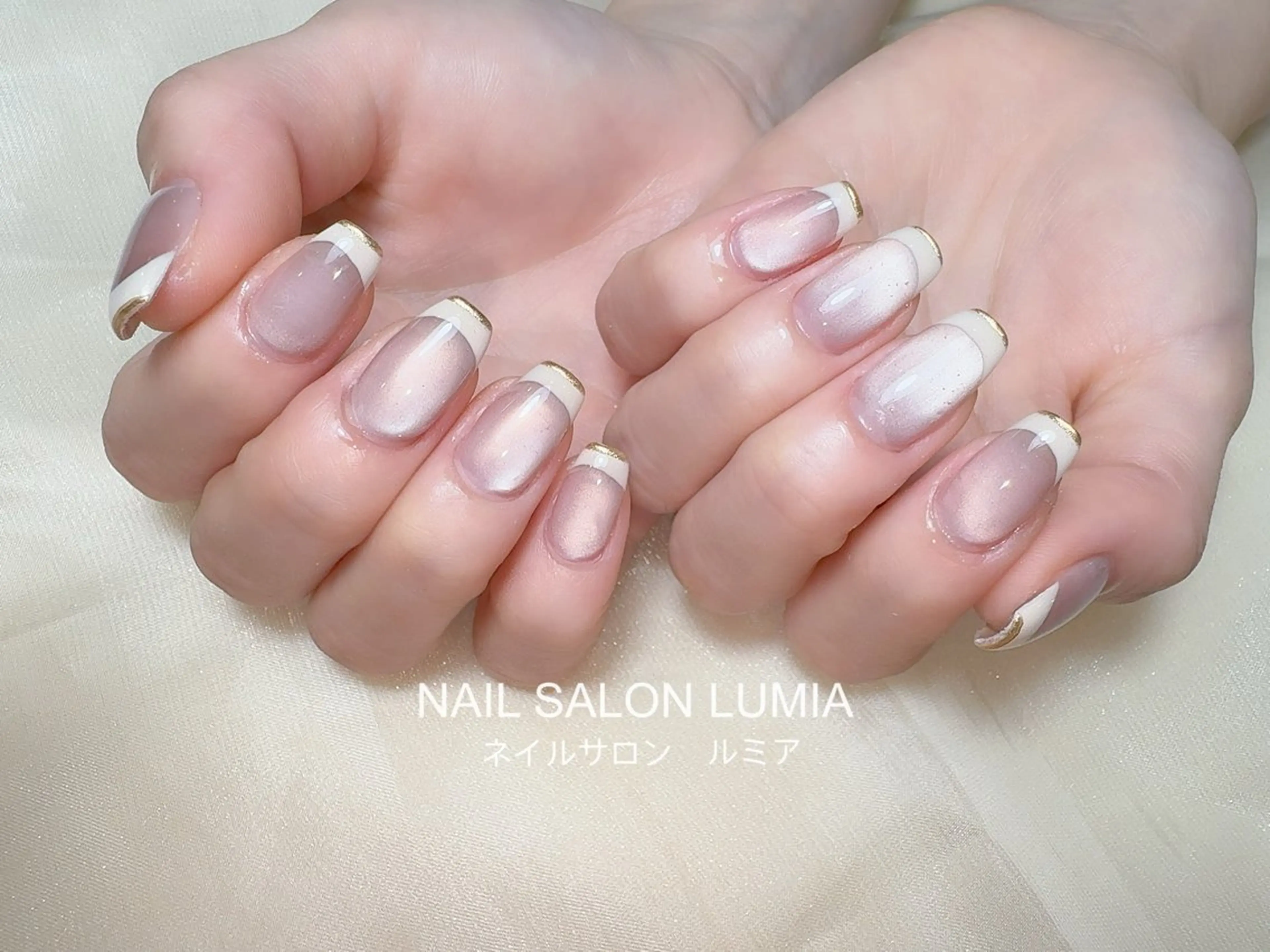 ネイル ハンドネイル ネイルサロン ルミア Lumia 店長のネイルデザイン