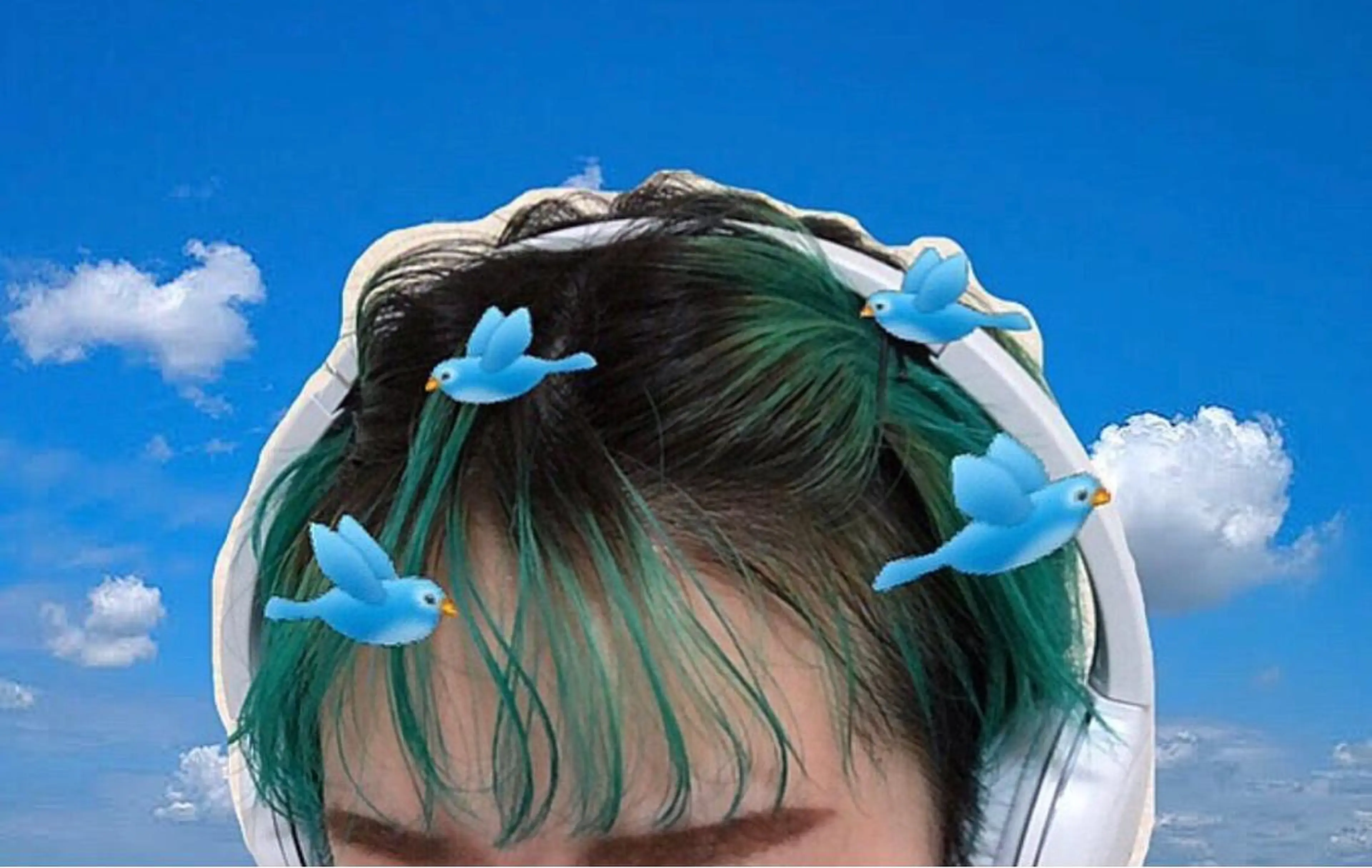 カラー ボブハイトーン🦖 デザインMAMIのヘアスタイル